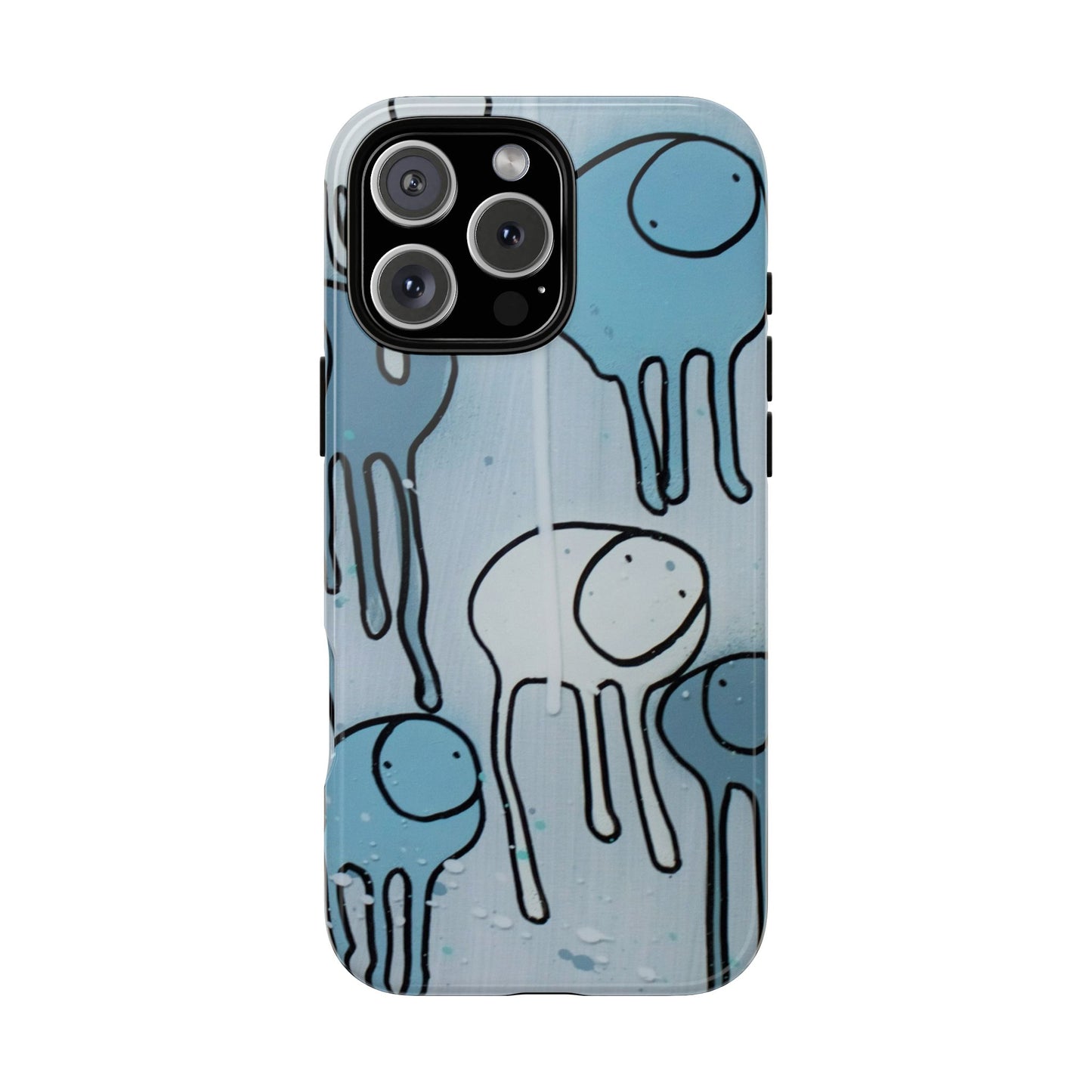 RAINING COWS "Blizzard - Cold Knights" Phone Case