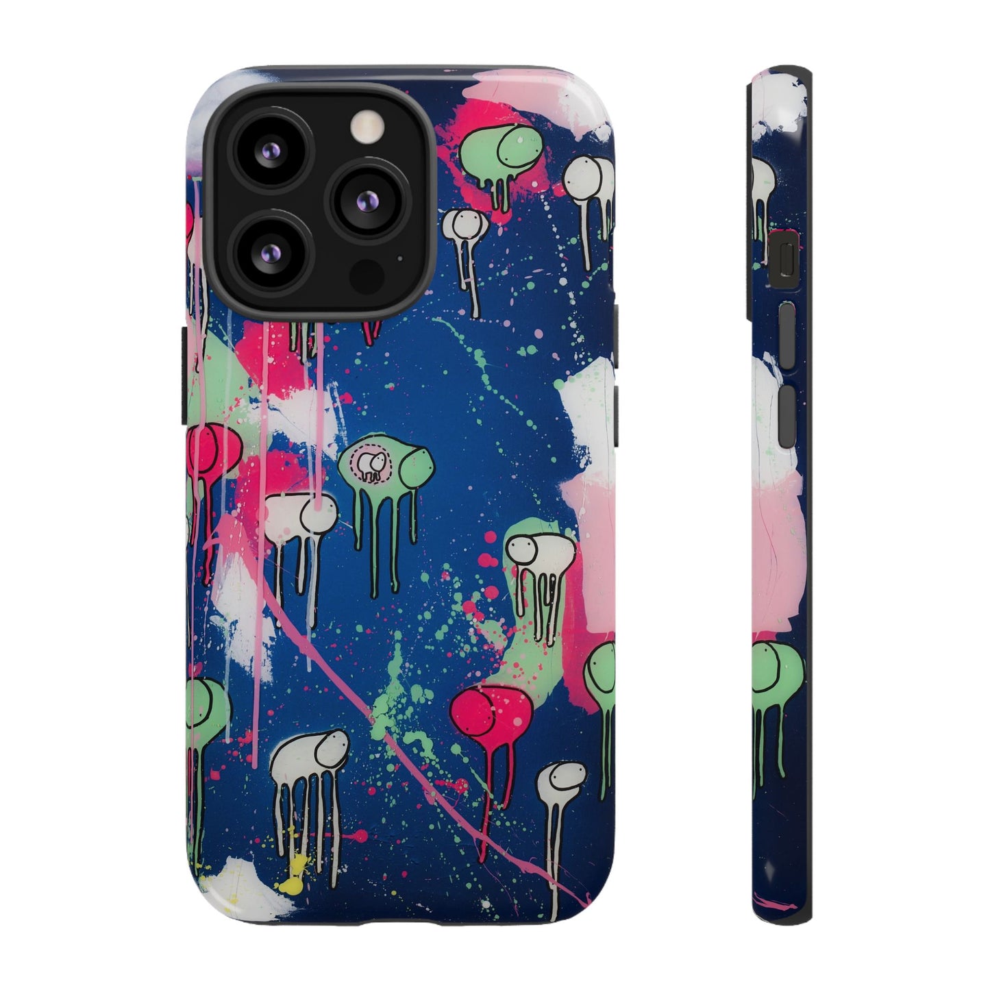 RAINING COWS "The Night Rose Thunder" Phone Case