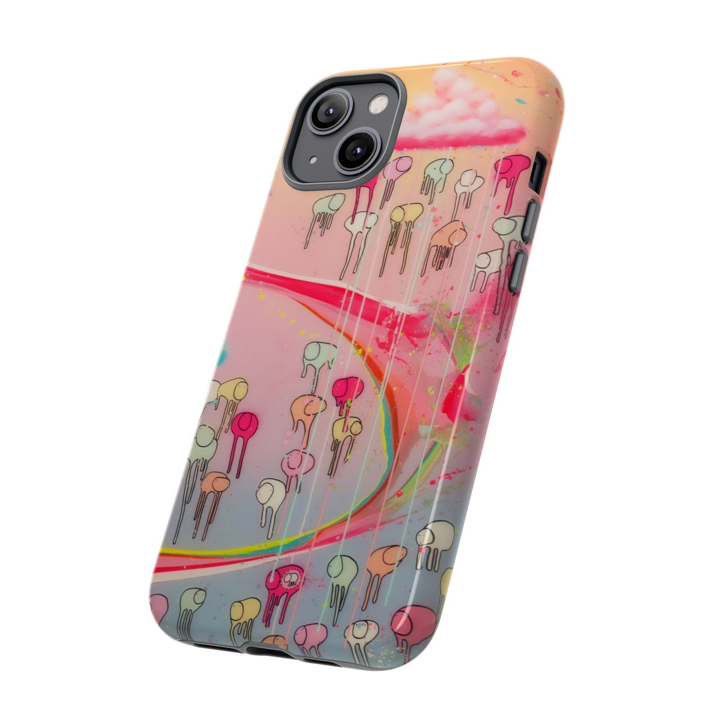 RAINING COWS "Dragon's Breath" Phone Case