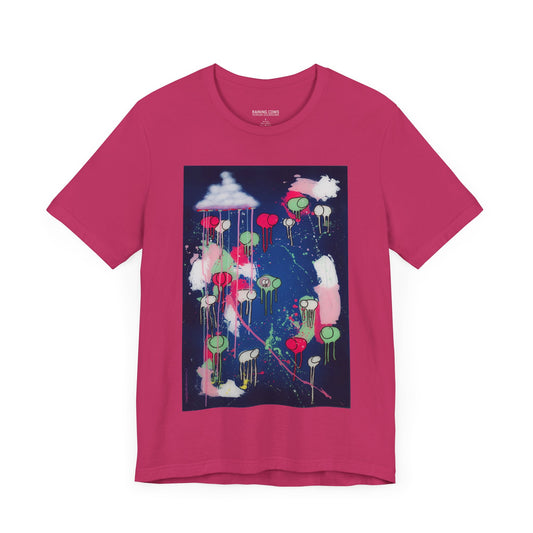 RAINING COWS "The Night Rose Thunder" T-Shirt