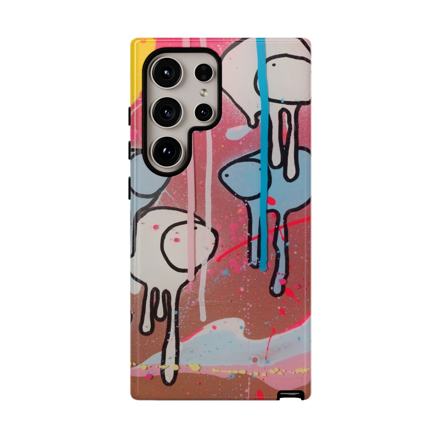 RAINING COWS "Chocolate Sunday" Phone Case