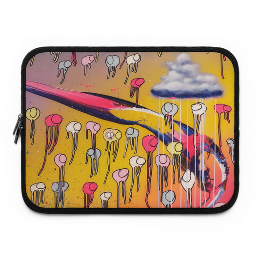 RAINING COWS "Midnight Sax" Laptop Sleeve