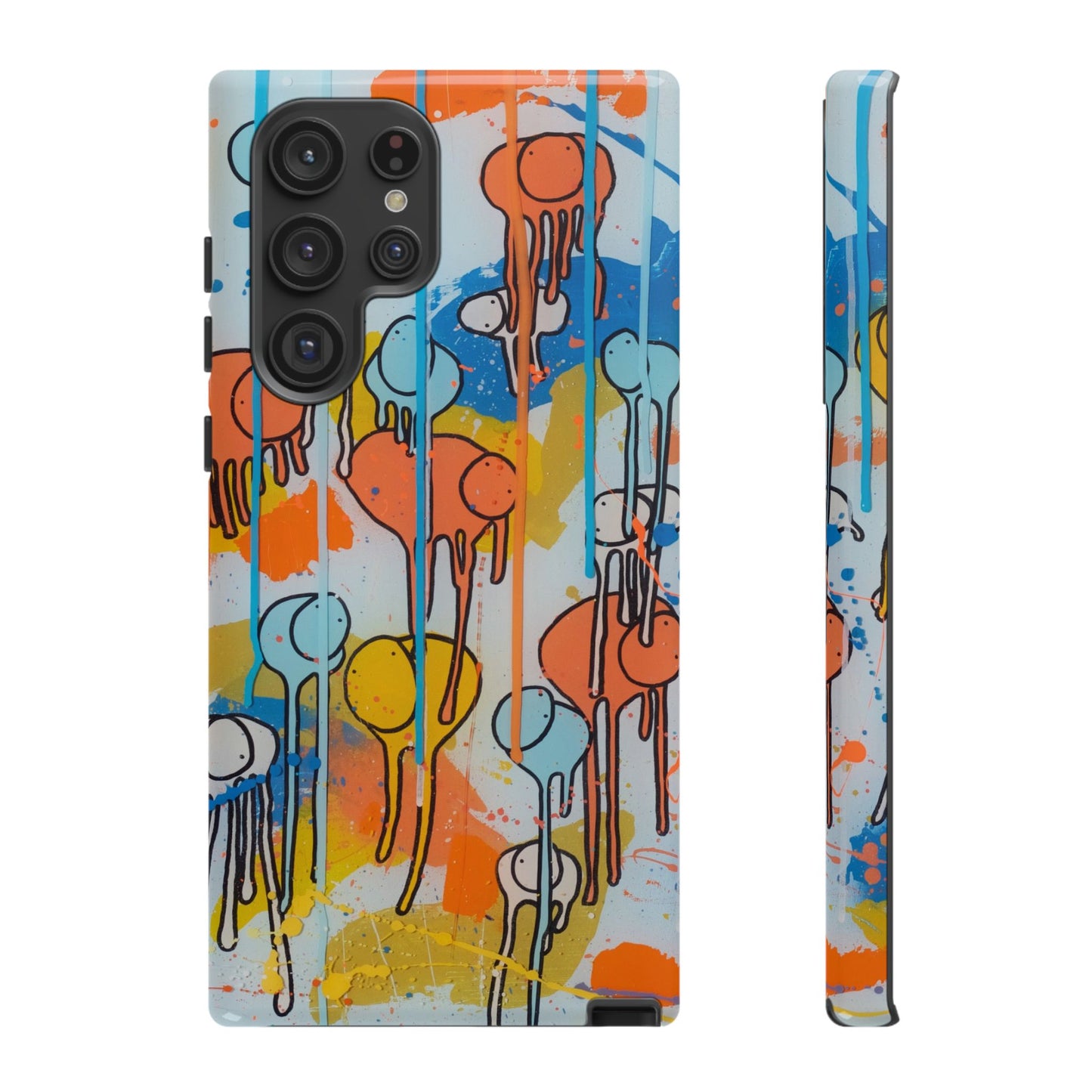 RAINING COWS "Nemo Stripes" Phone Case