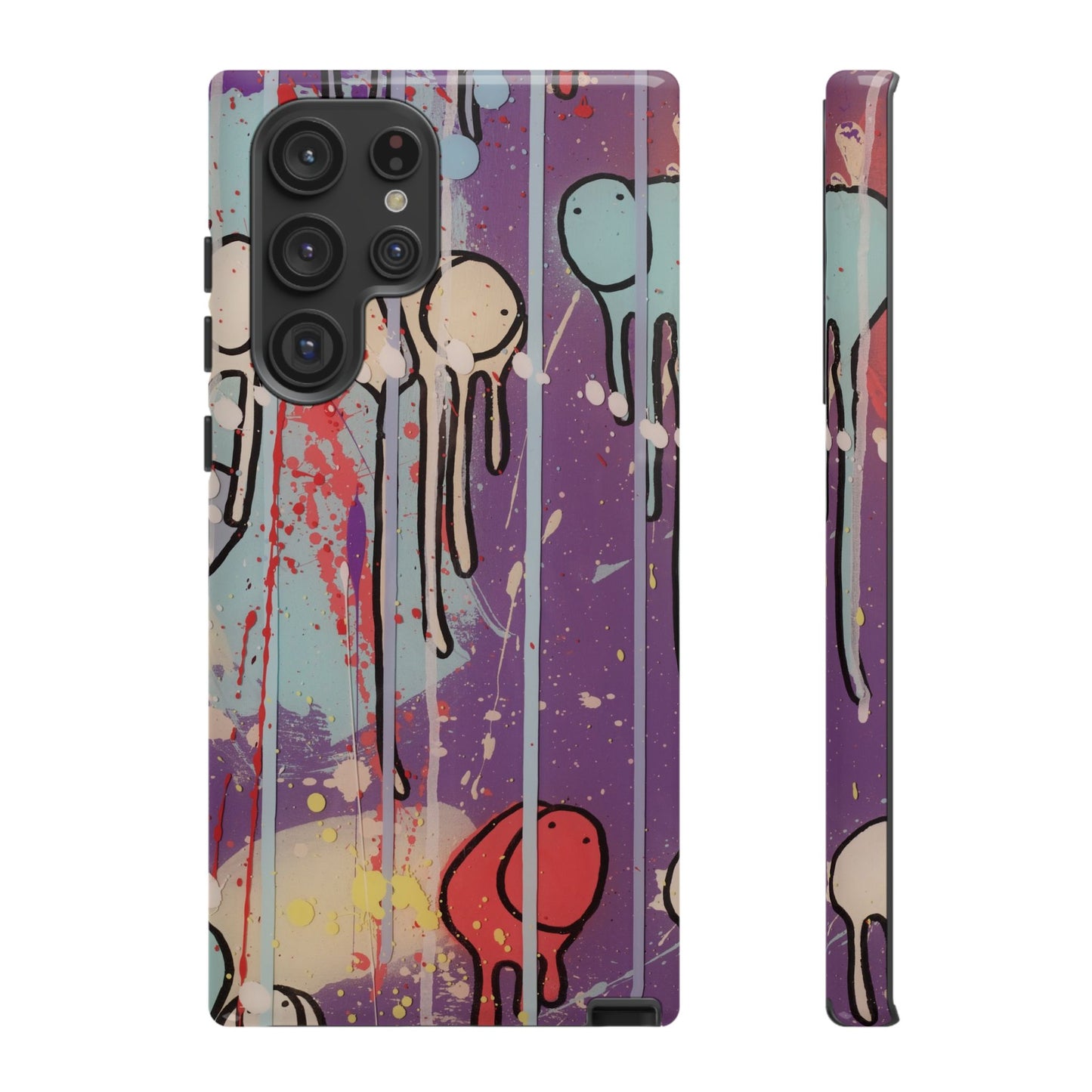 RAINING COWS "Tear Stained Sky" Phone Case