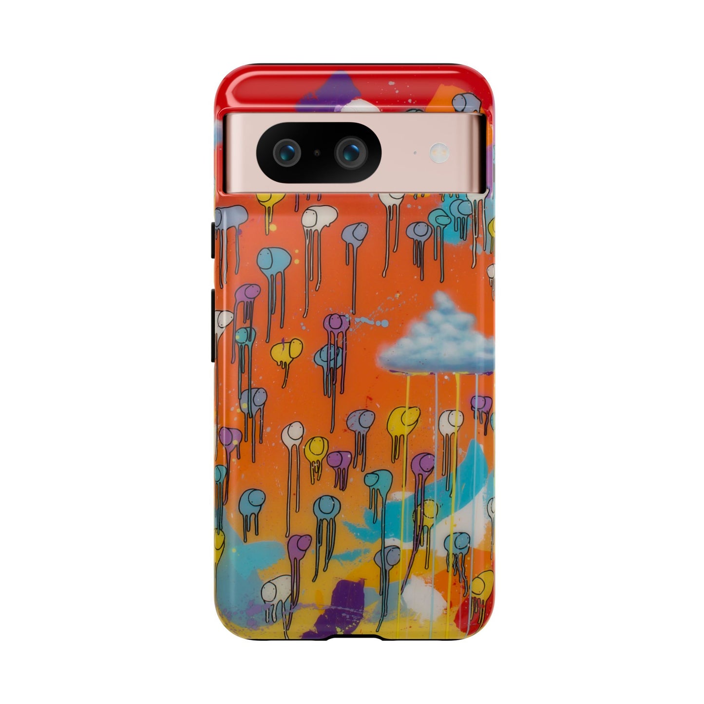 RAINING COWS "Dancing Flame" Phone Case