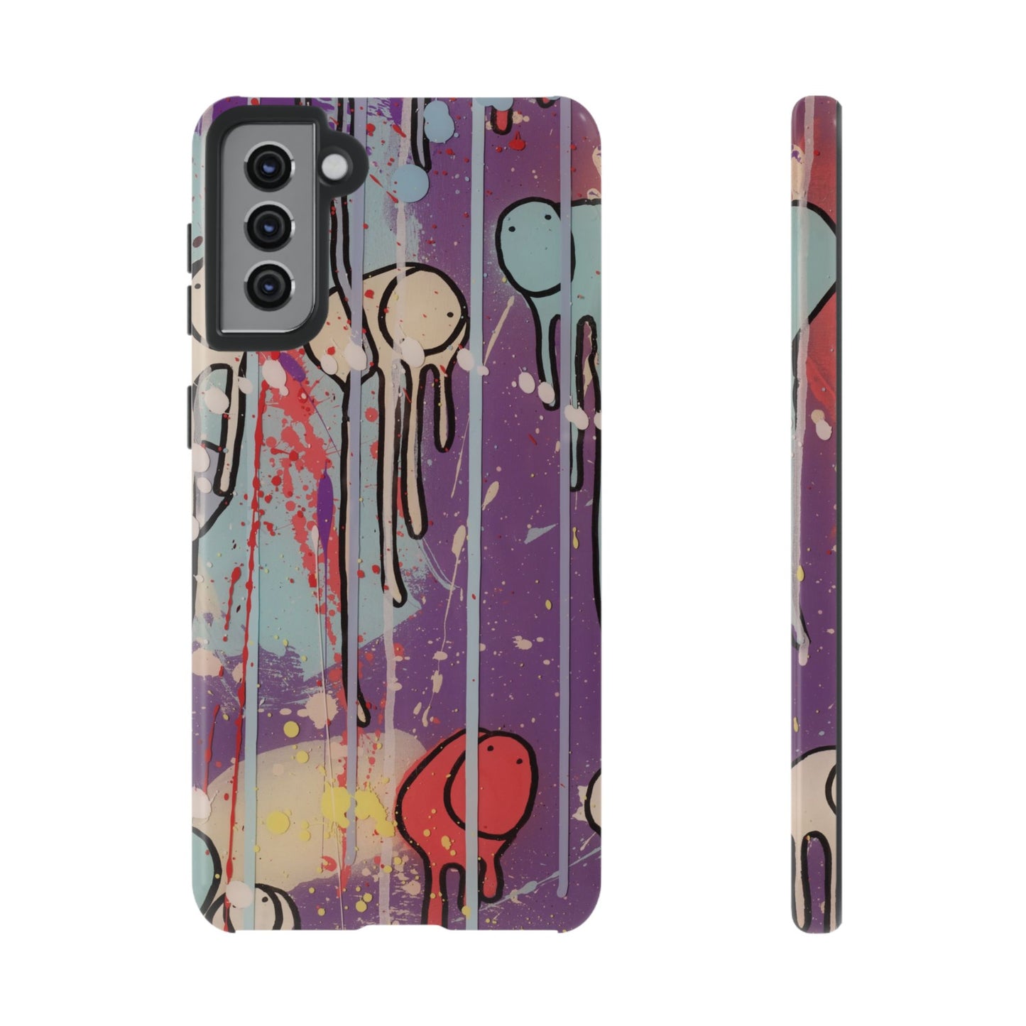 RAINING COWS "Tear Stained Sky" Phone Case