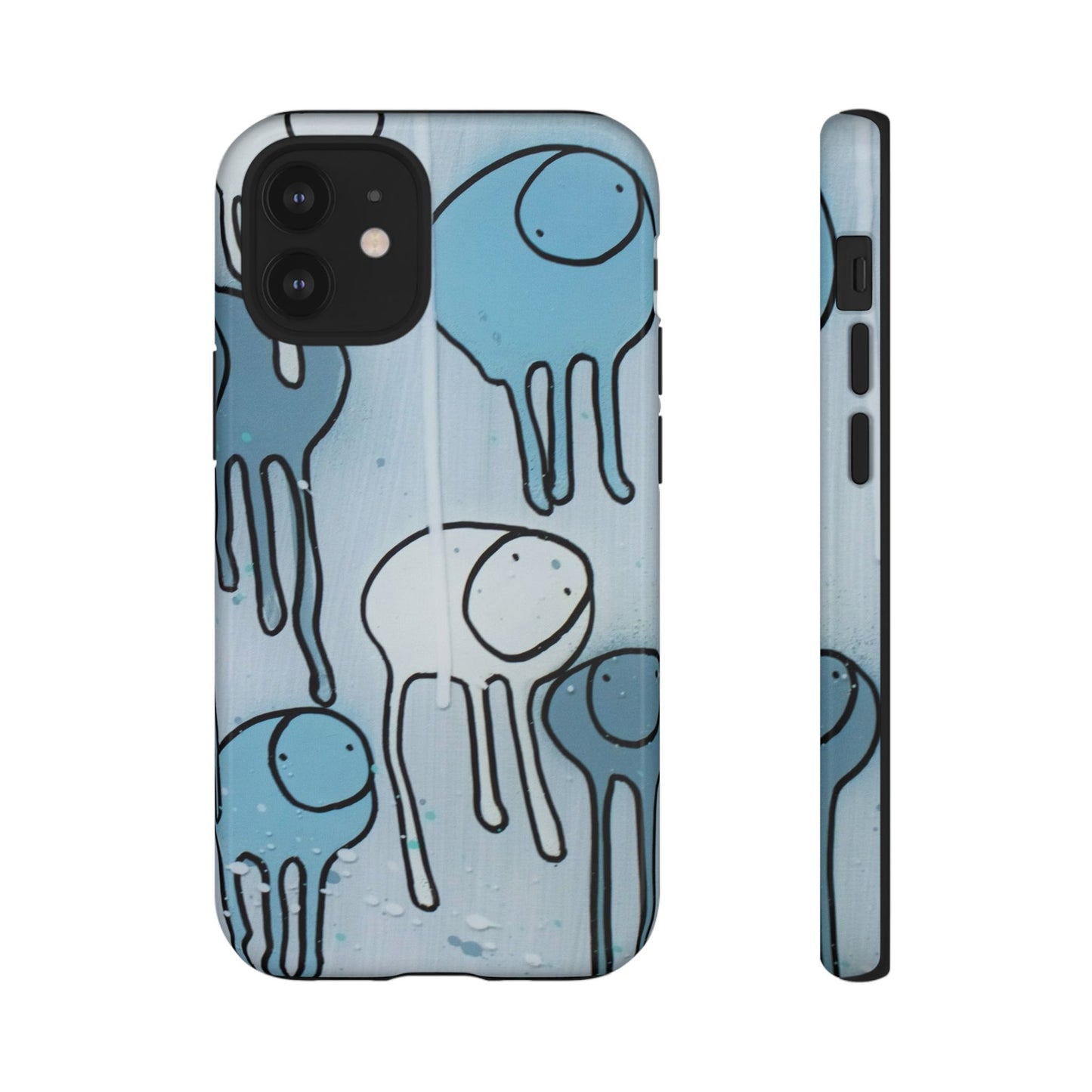 RAINING COWS "Blizzard - Cold Knights" Phone Case