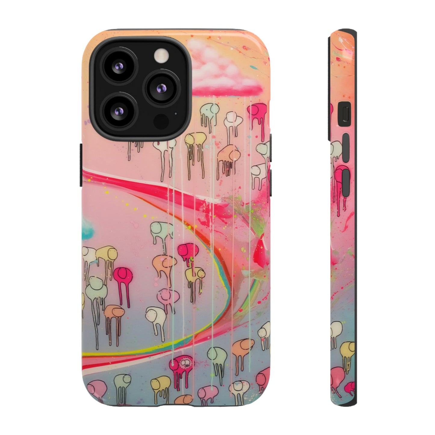 RAINING COWS "Dragon's Breath" Phone Case