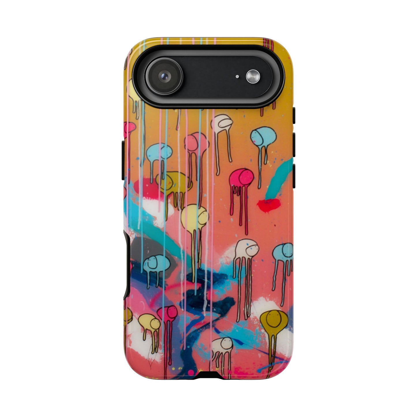 RAINING COWS "Bubble Gum Sun" Phone Case