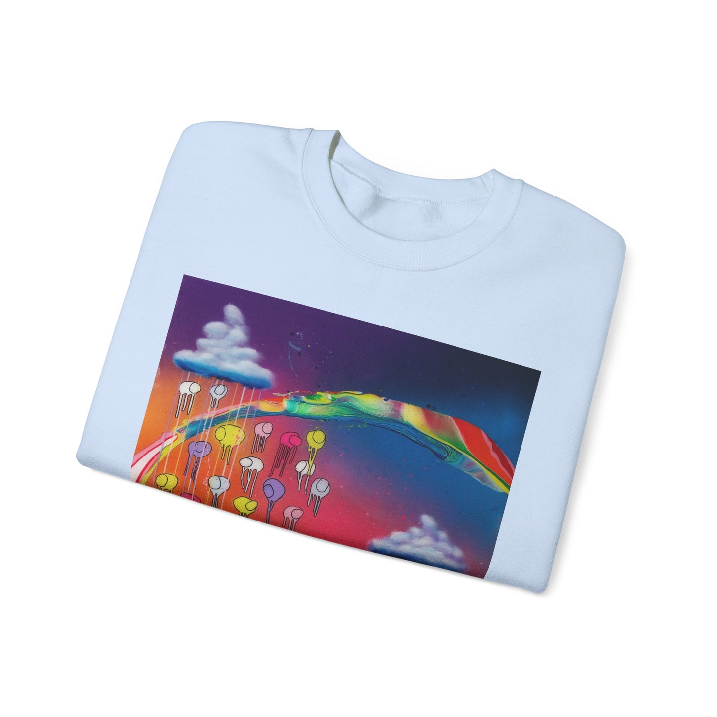 RAINING COWS "Twisted Spectrum" Sweatshirt
