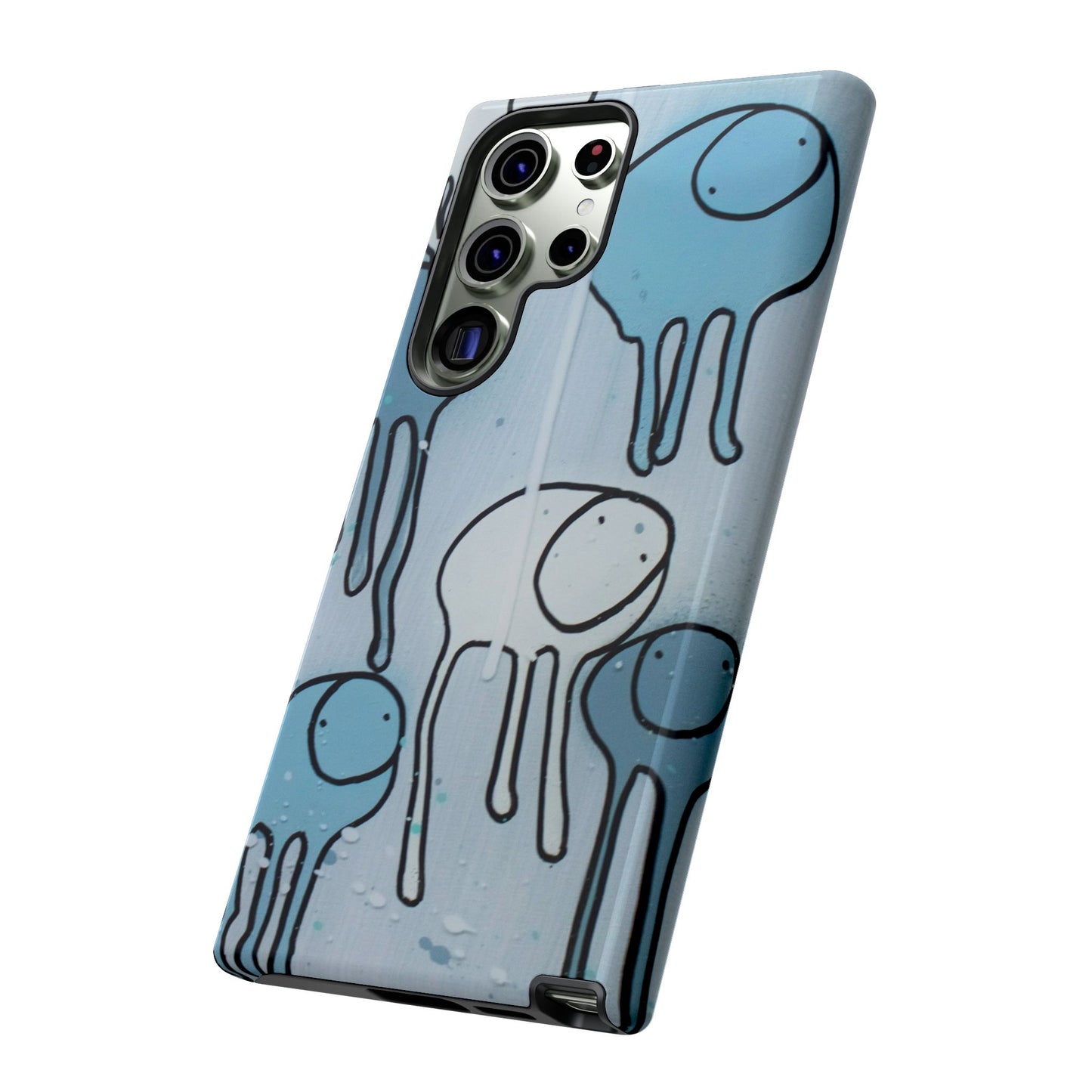 RAINING COWS "Blizzard - Cold Knights" Phone Case