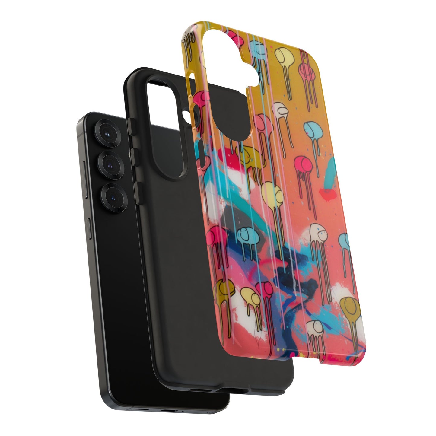 RAINING COWS "Bubble Gum Sun" Phone Case