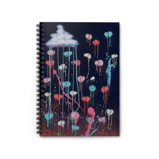 RAINING COWS Creative Notebook