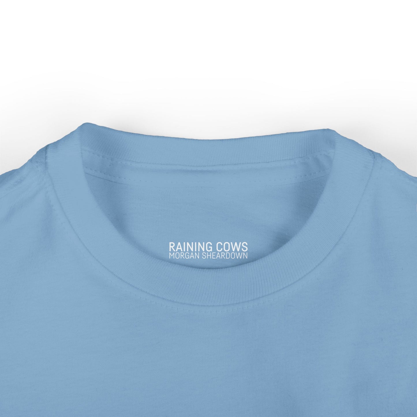 RAINING COWS "Blue Oranges" Infant Tee