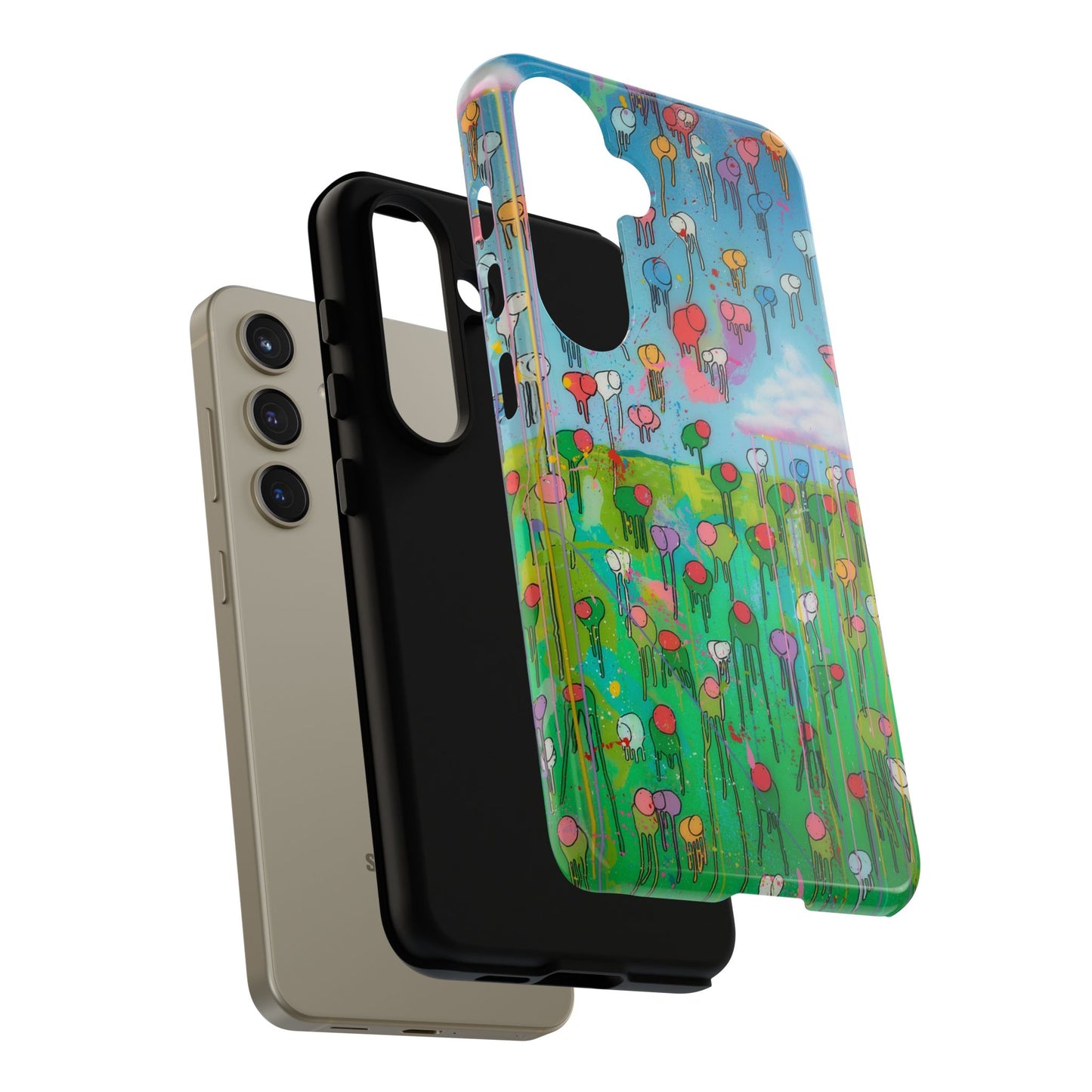 RAINING COWS "Arose After the Storm" Phone Case