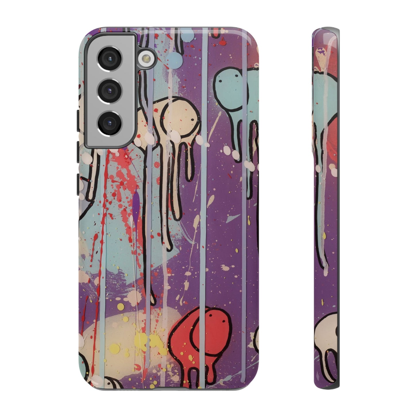 RAINING COWS "Tear Stained Sky" Phone Case