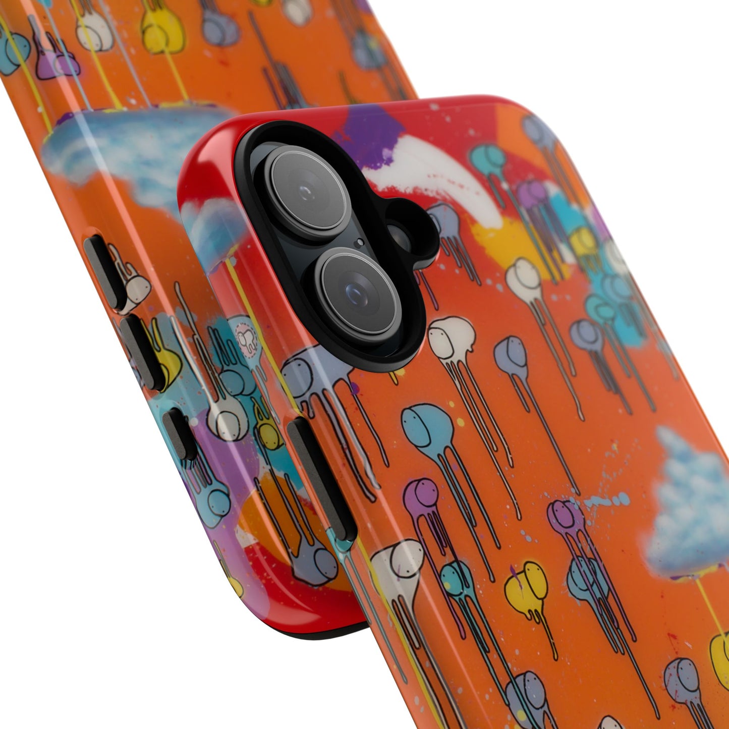 RAINING COWS "Dancing Flame" Phone Case