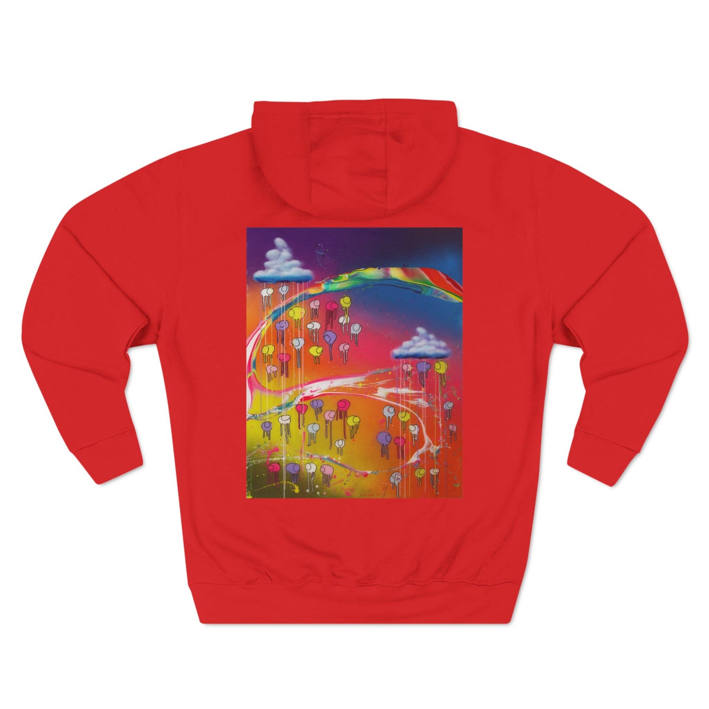 RAINING COWS "Twisted Spectrum" Hoodie