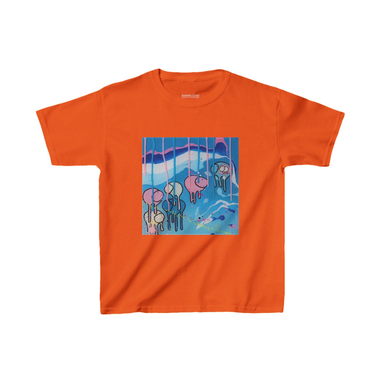 RAINING COWS "Chilli Chill" Kids Tee
