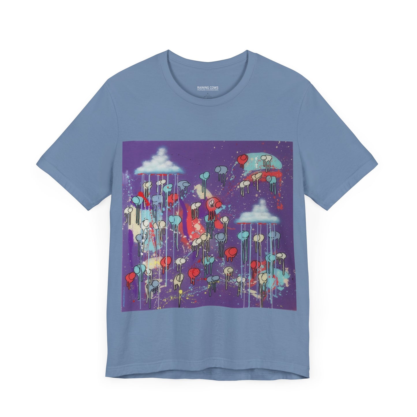 RAINING COWS "Tears of the Sky" T-Shirt