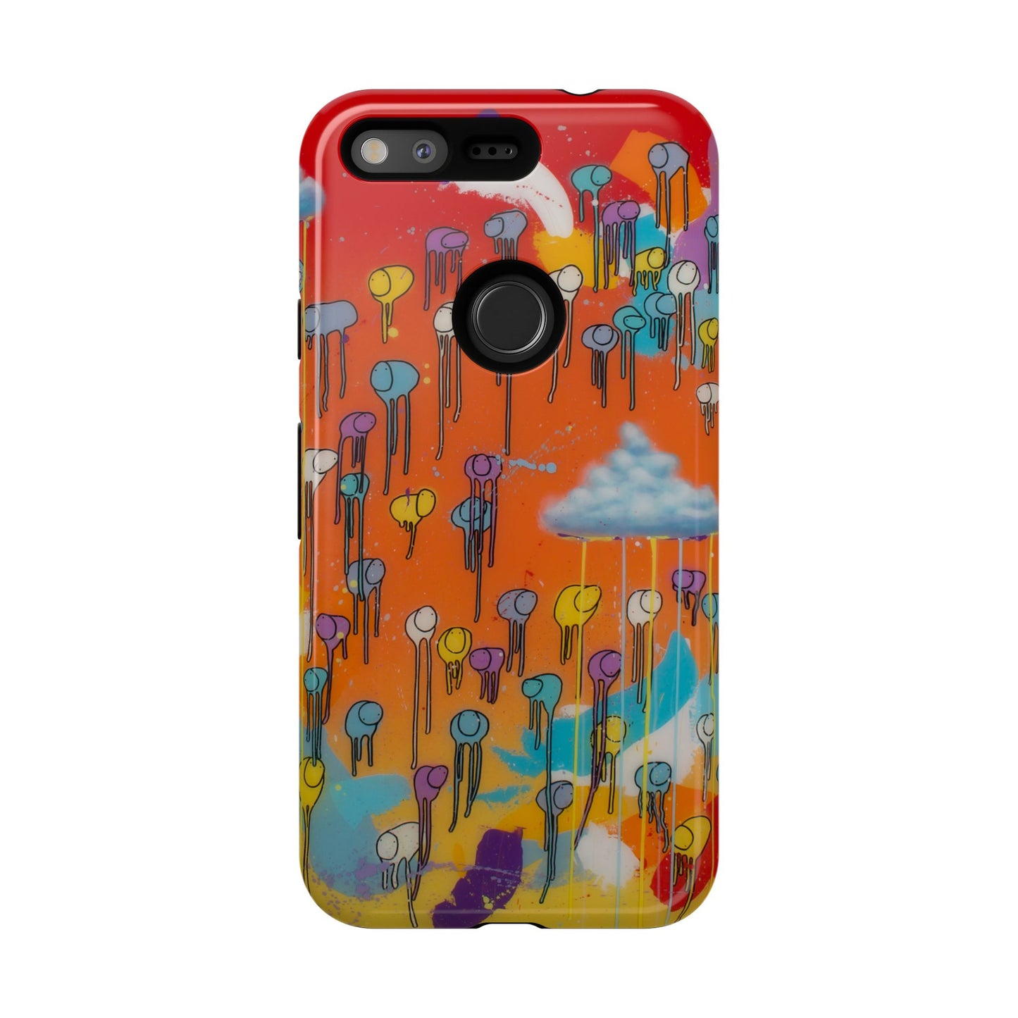 RAINING COWS "Dancing Flame" Phone Case