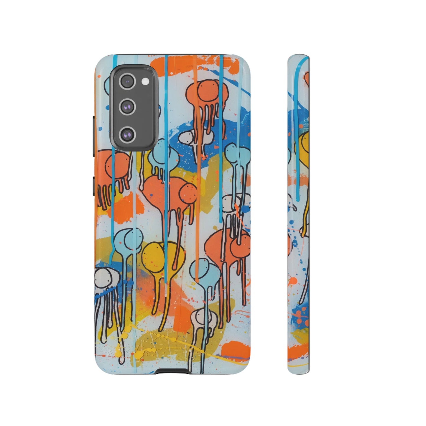RAINING COWS "Nemo Stripes" Phone Case