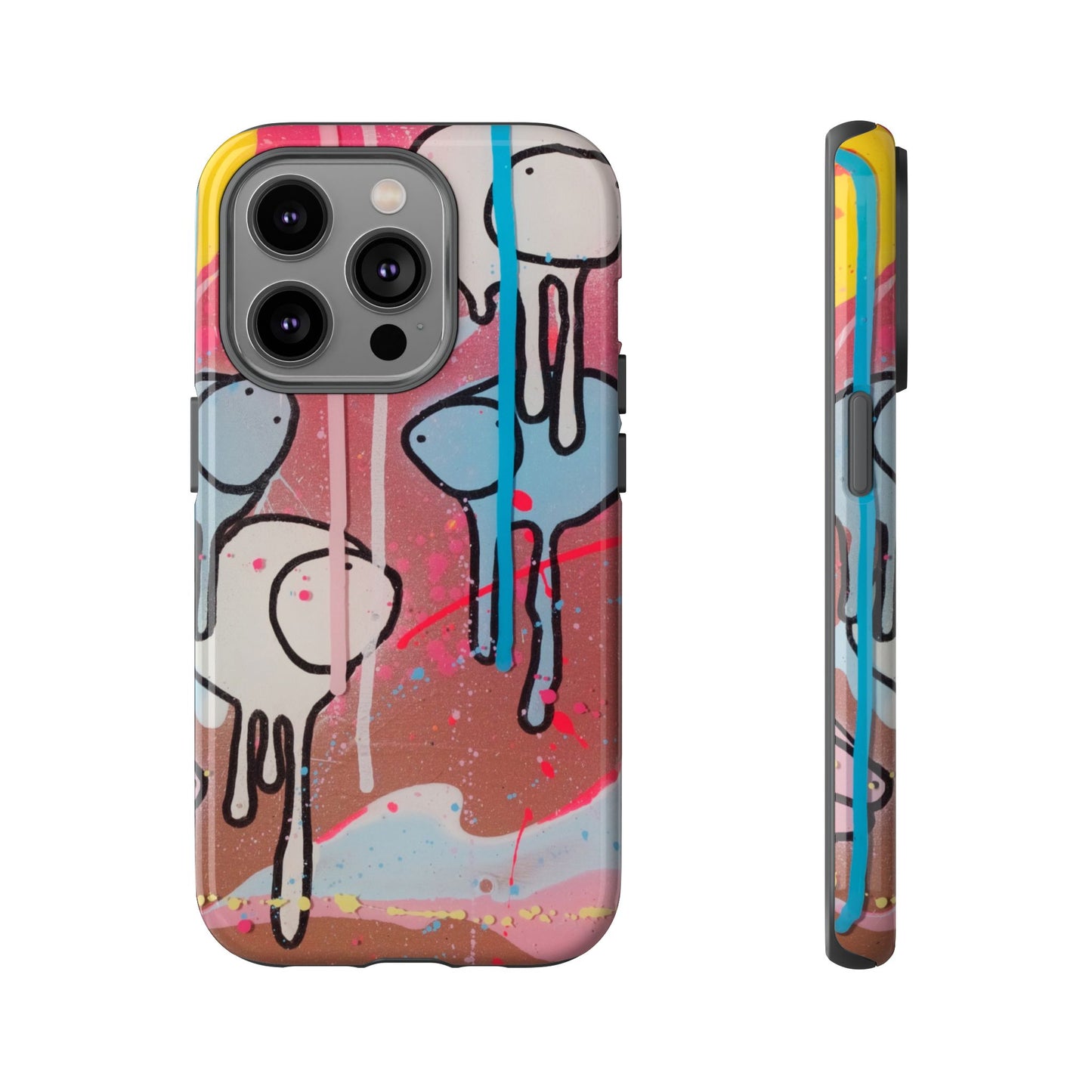 RAINING COWS "Chocolate Sunday" Phone Case