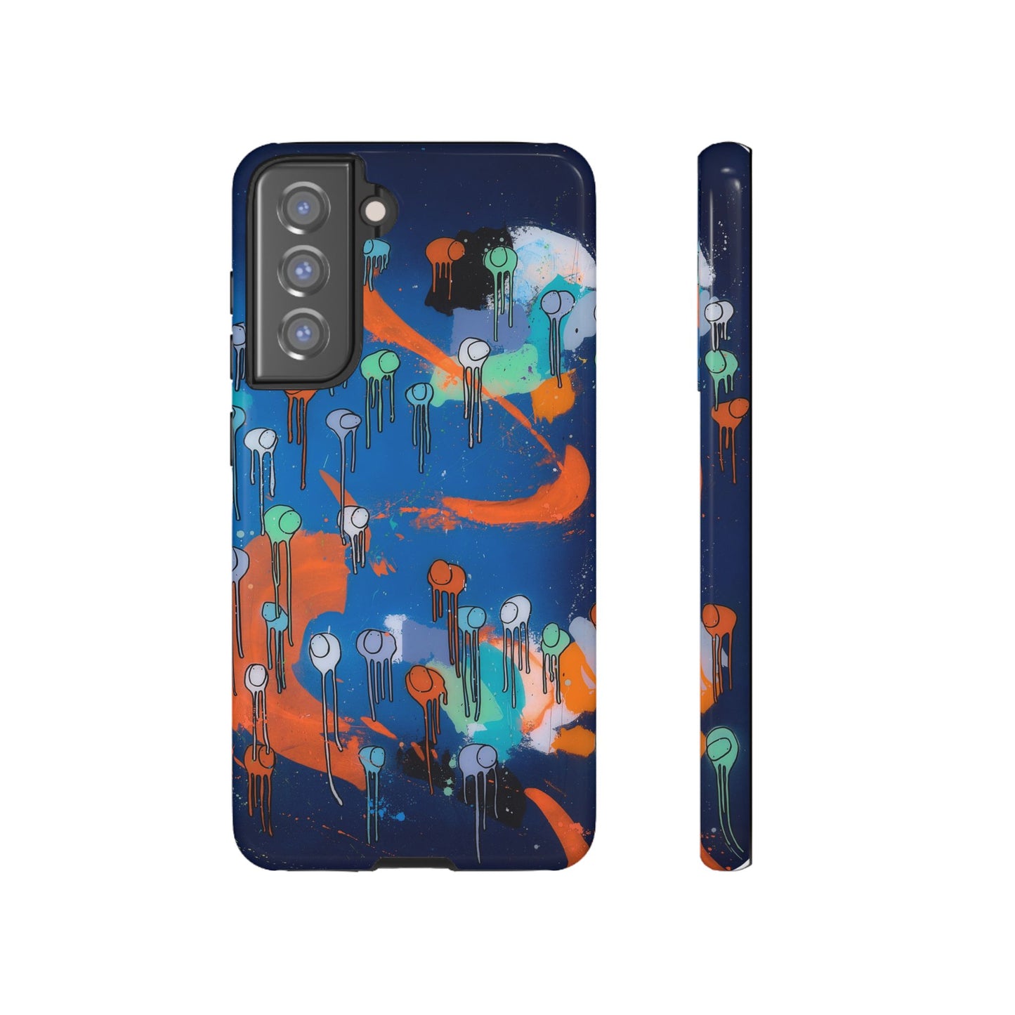 RAINING COWS "The Other Side of Midnight" Phone Case