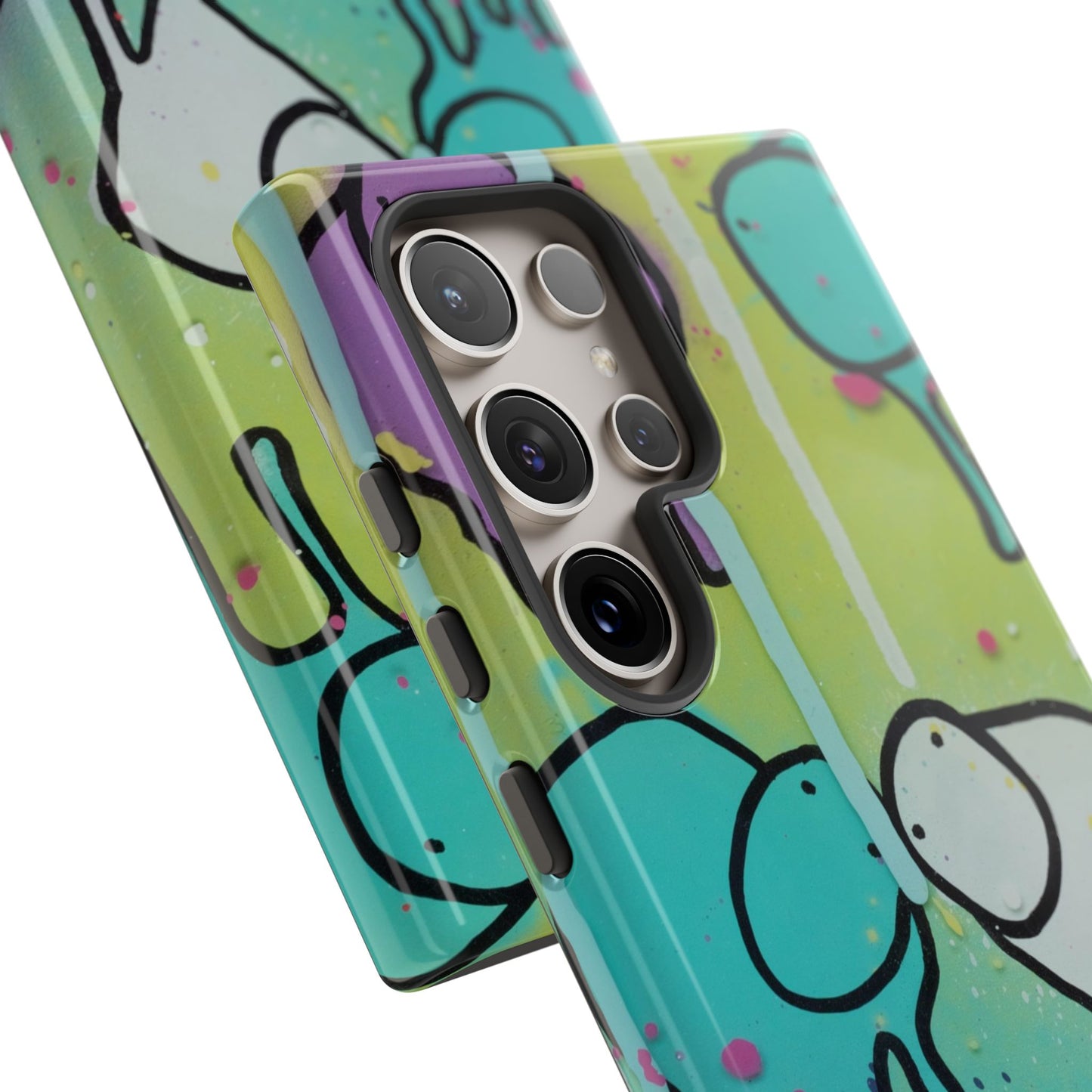 RAINING COWS "Lime Sunrise" Phone Case
