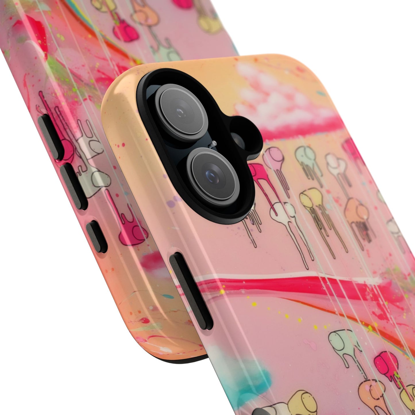 RAINING COWS "Dragon's Breath" Phone Case