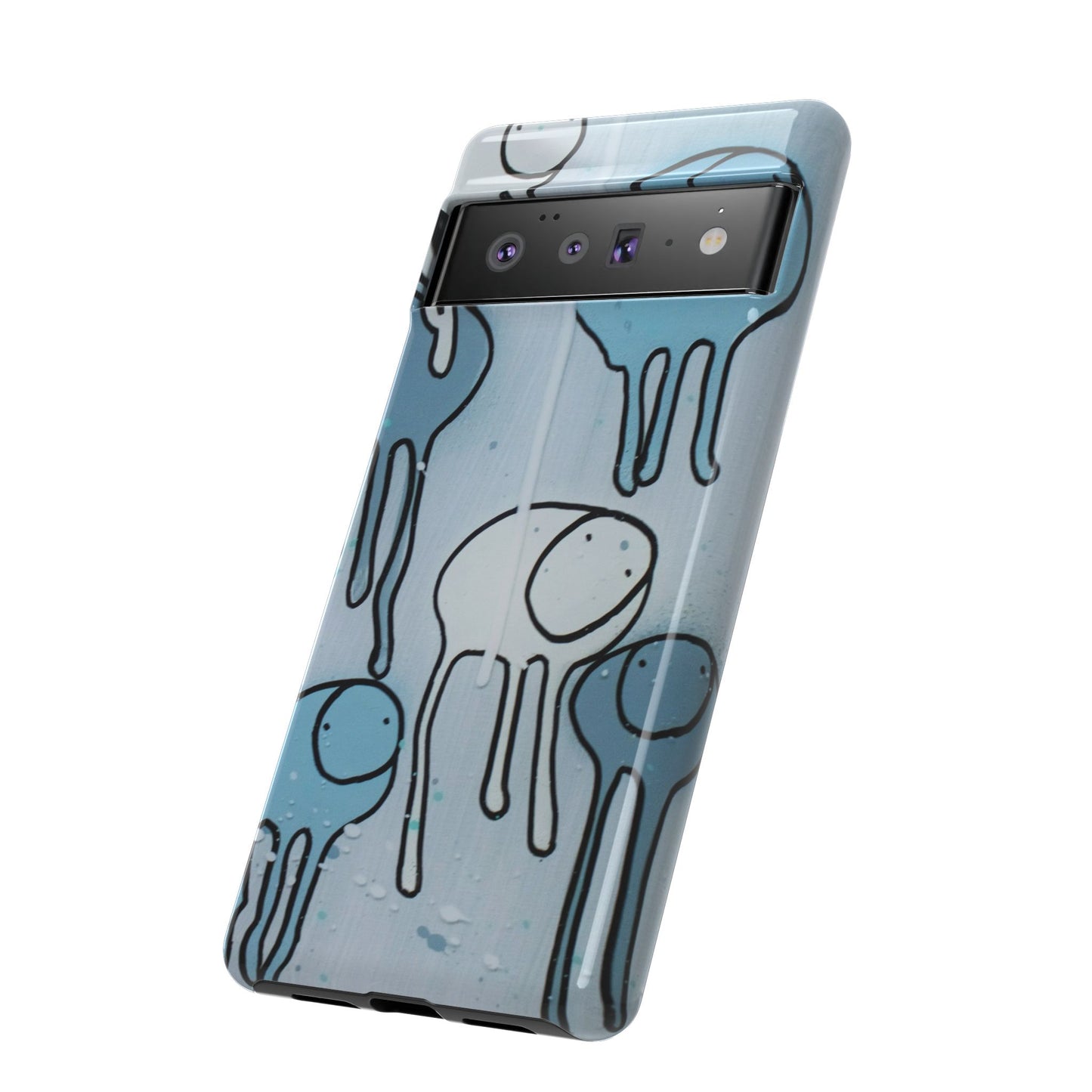 RAINING COWS "Blizzard - Cold Knights" Phone Case
