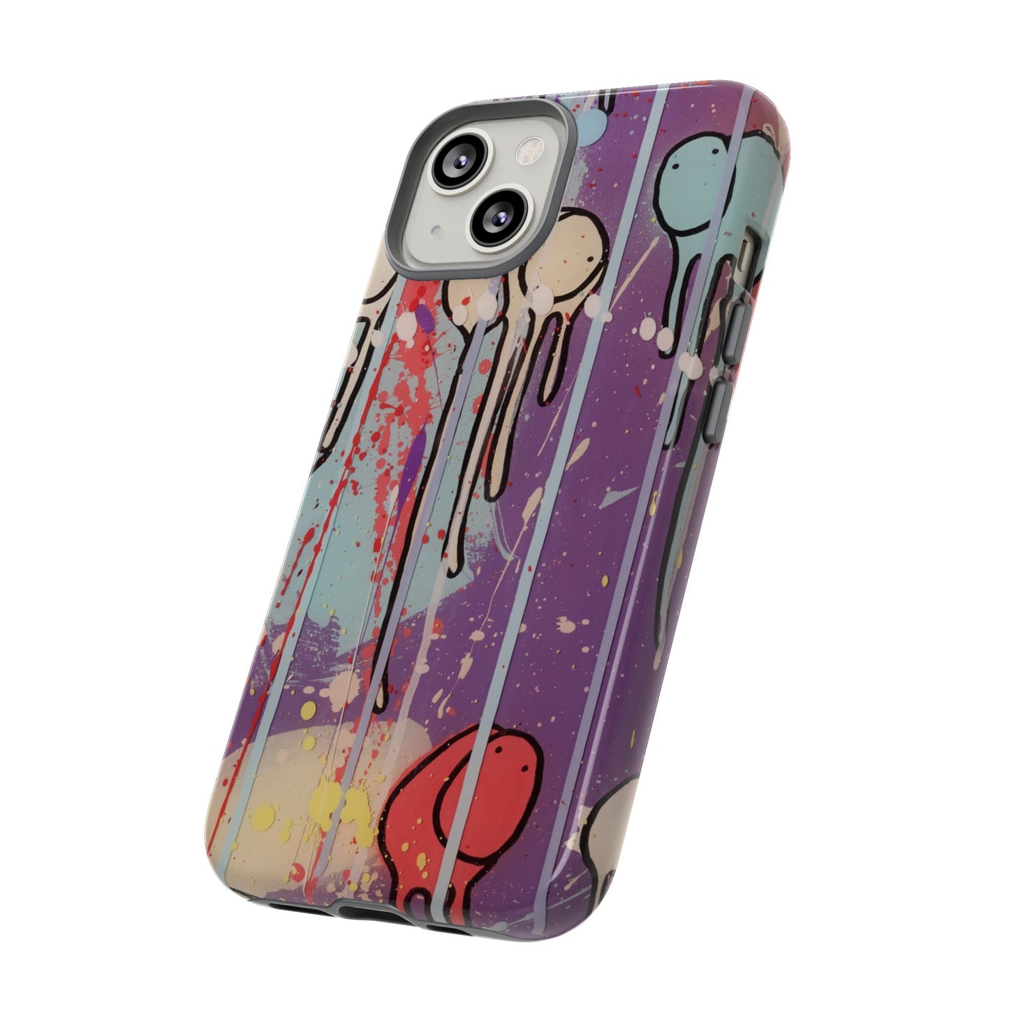 RAINING COWS "Tear Stained Sky" Phone Case