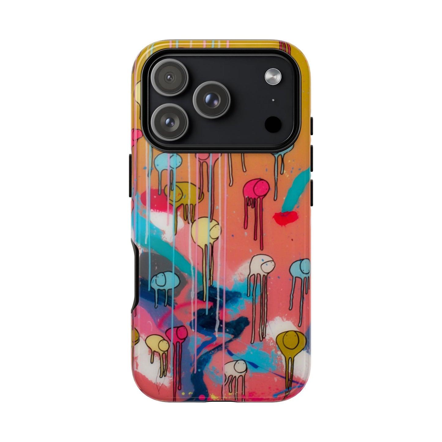 RAINING COWS "Bubble Gum Sun" Phone Case