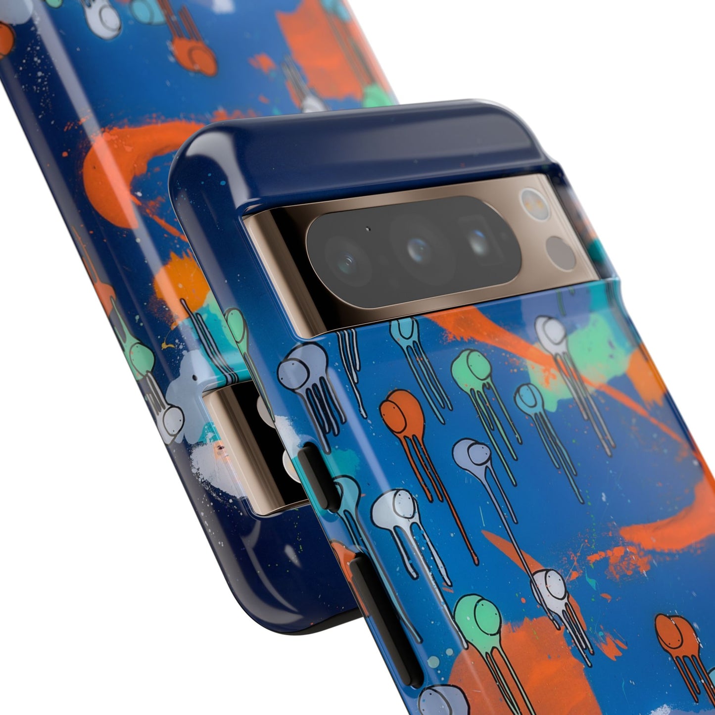 RAINING COWS "The Other Side of Midnight" Phone Case