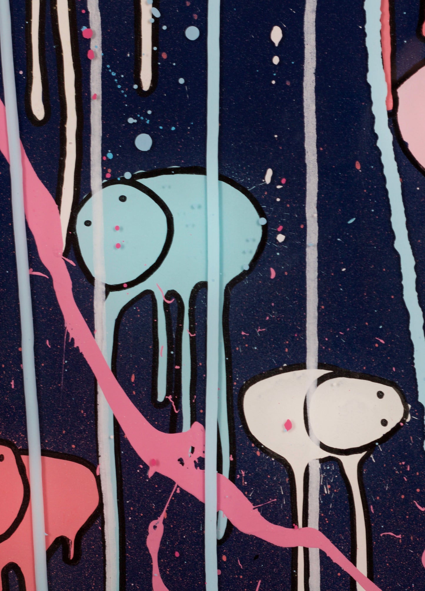 RAINING COWS "Pink Lightning"