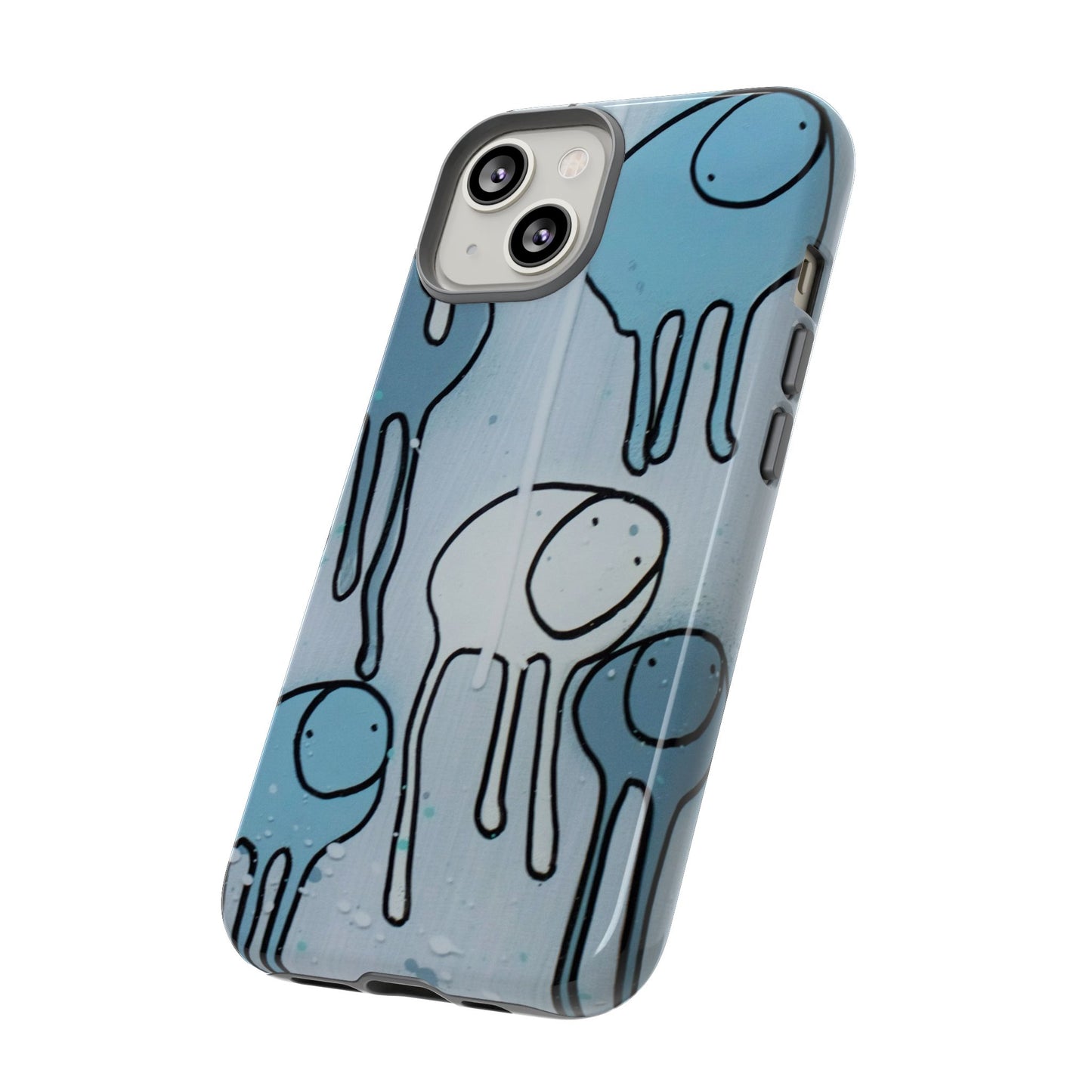 RAINING COWS "Blizzard - Cold Knights" Phone Case