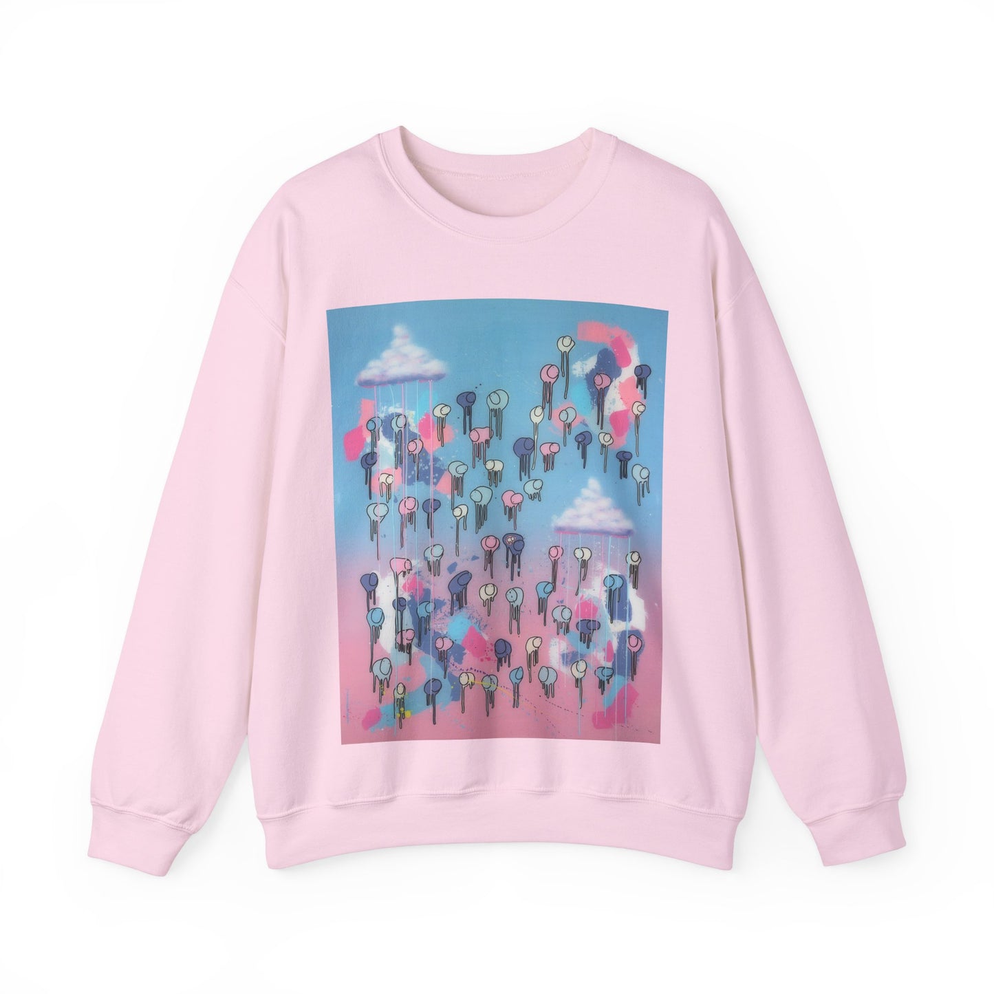 RAINING COWS "Sky Blossom" Sweatshirt