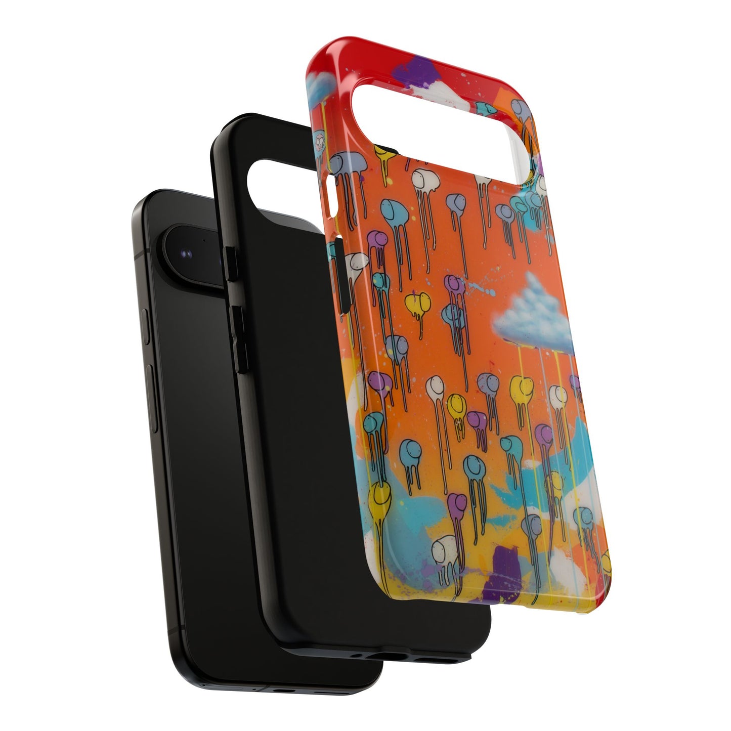 RAINING COWS "Dancing Flame" Phone Case