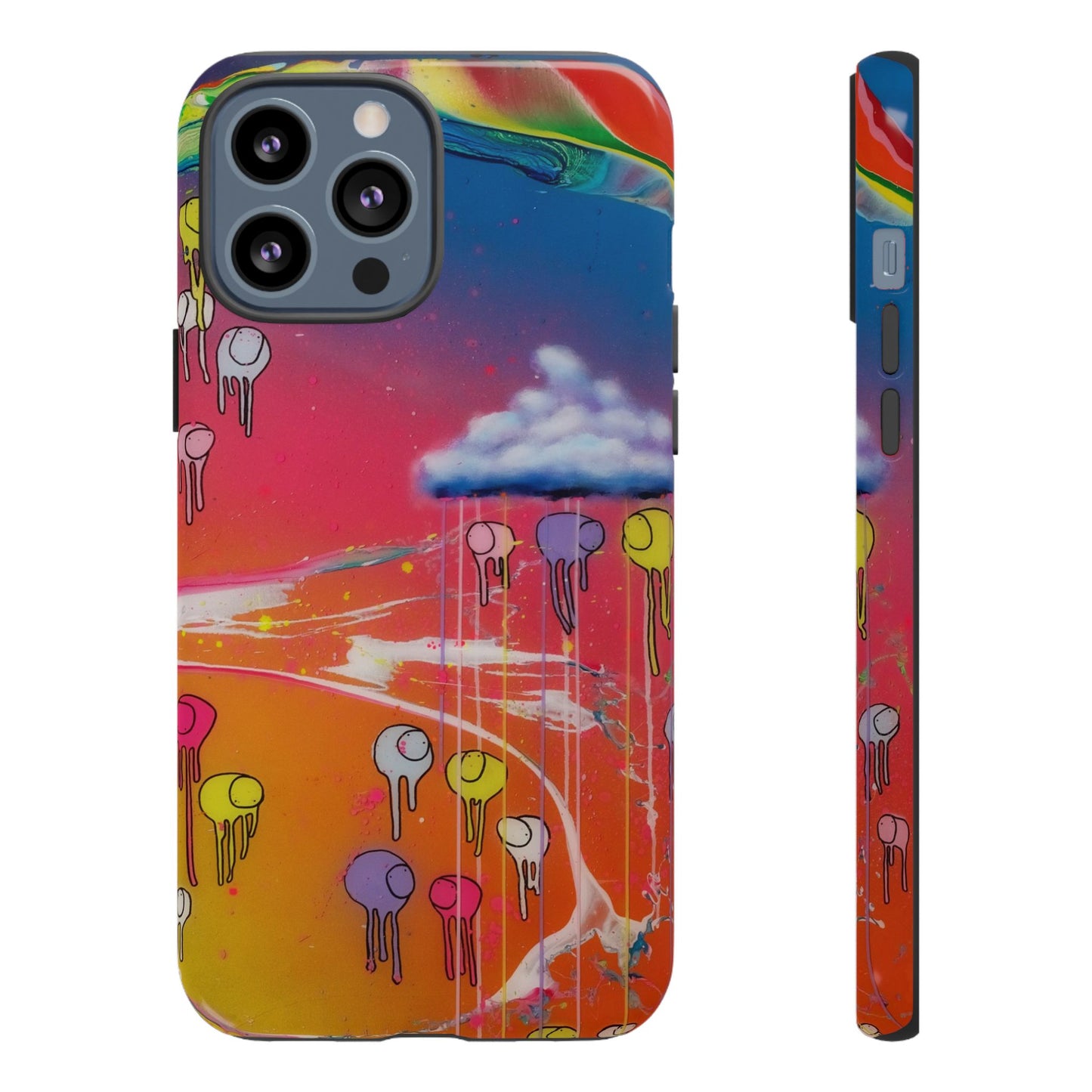 RAINING COWS "Twisted Spectrum" Phone Case