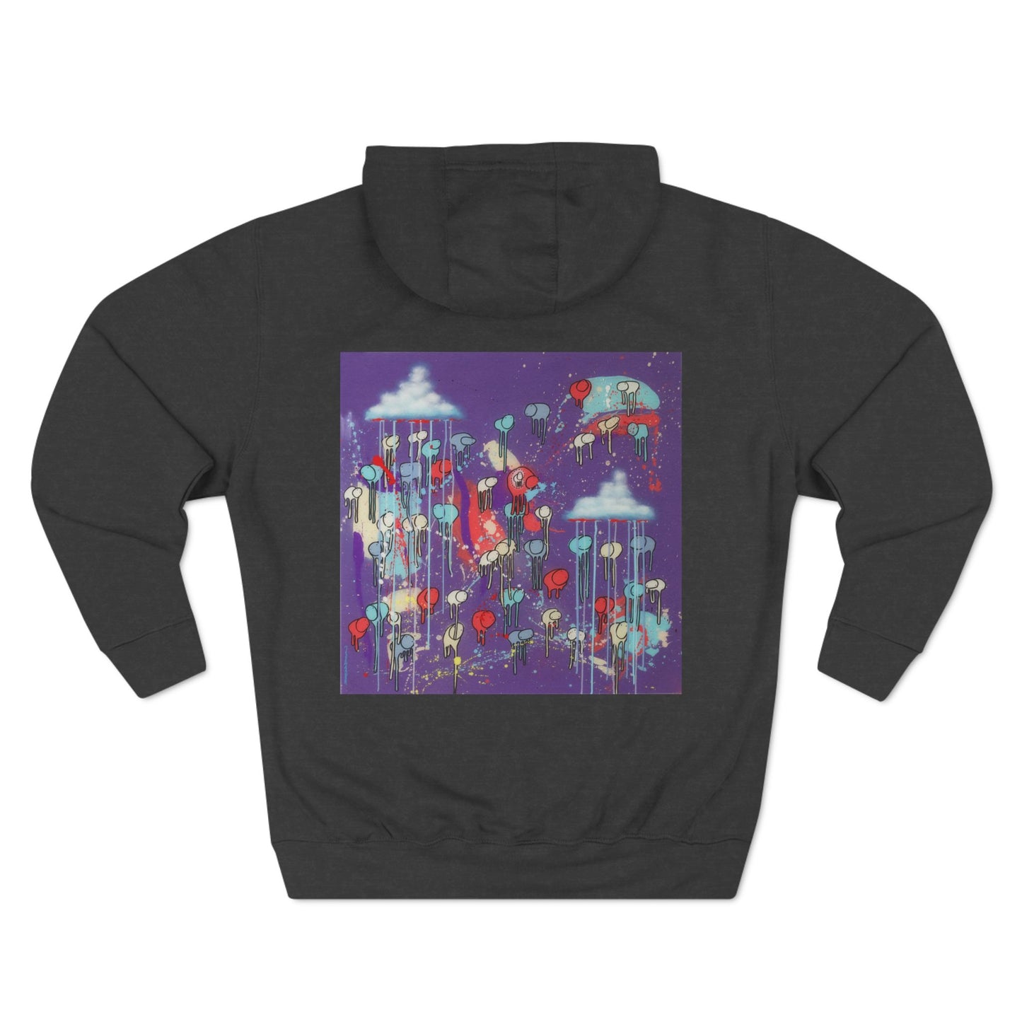 RAINING COWS "Tear Stained Sky" Hoodie