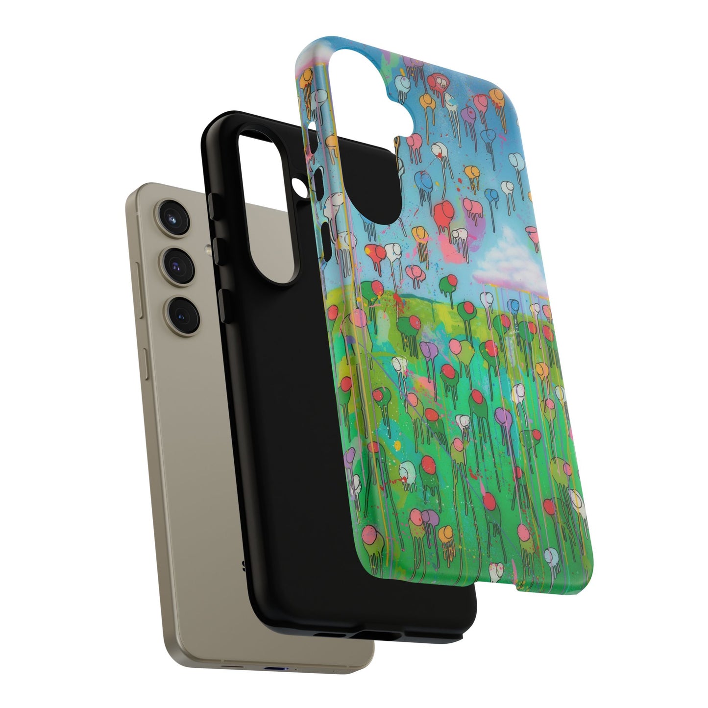 RAINING COWS "Arose After the Storm" Phone Case