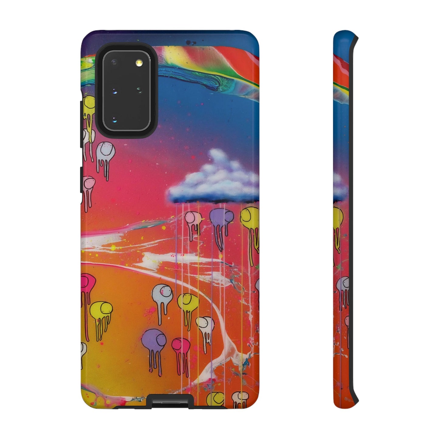 RAINING COWS "Twisted Spectrum" Phone Case