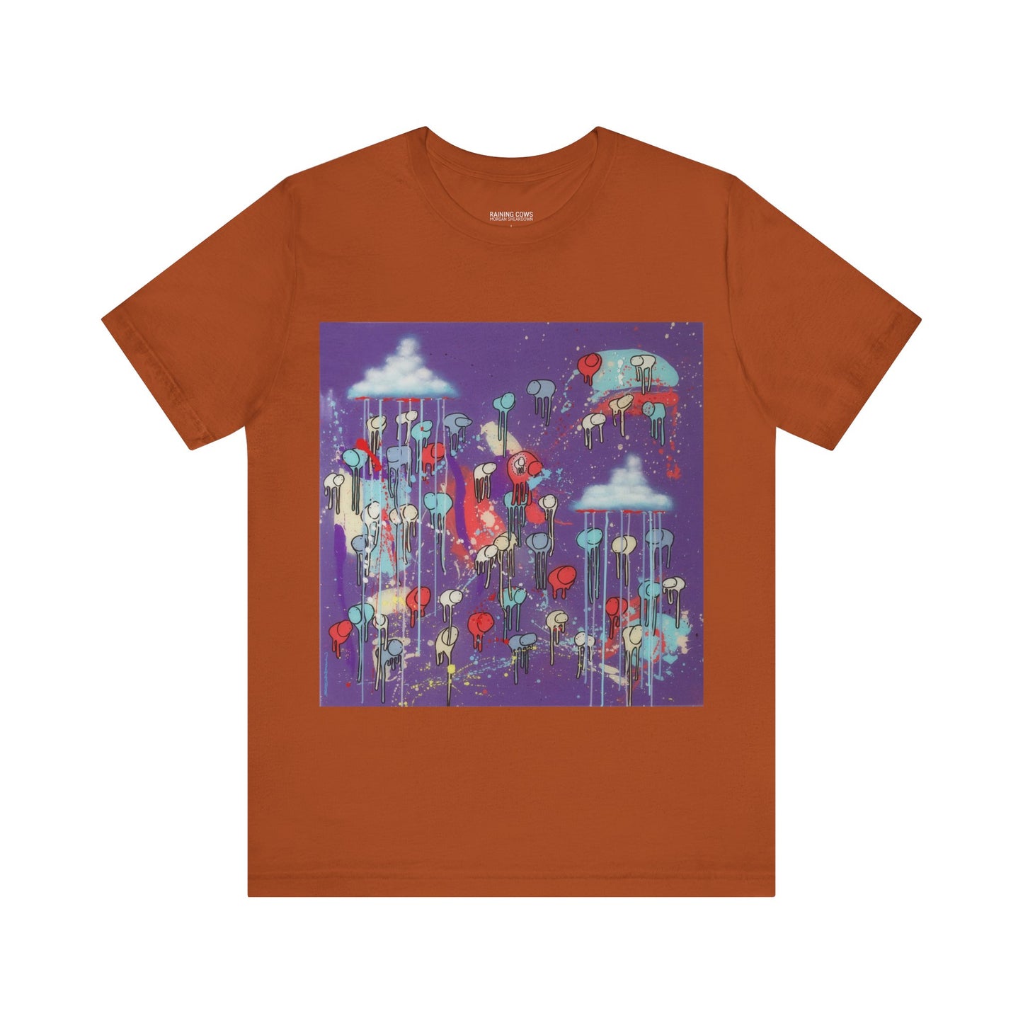 RAINING COWS "Tears of the Sky" T-Shirt