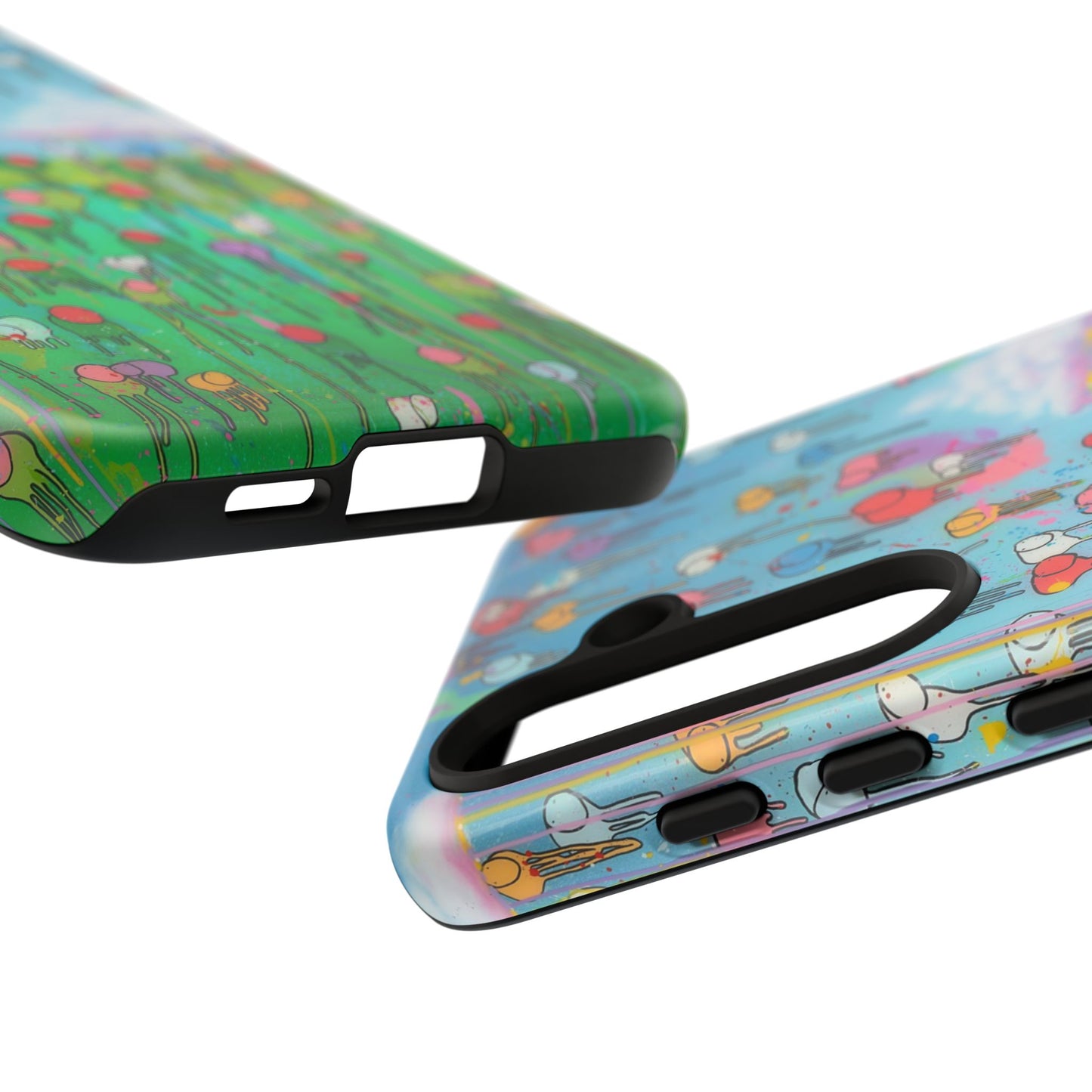 RAINING COWS "Arose After the Storm" Phone Case