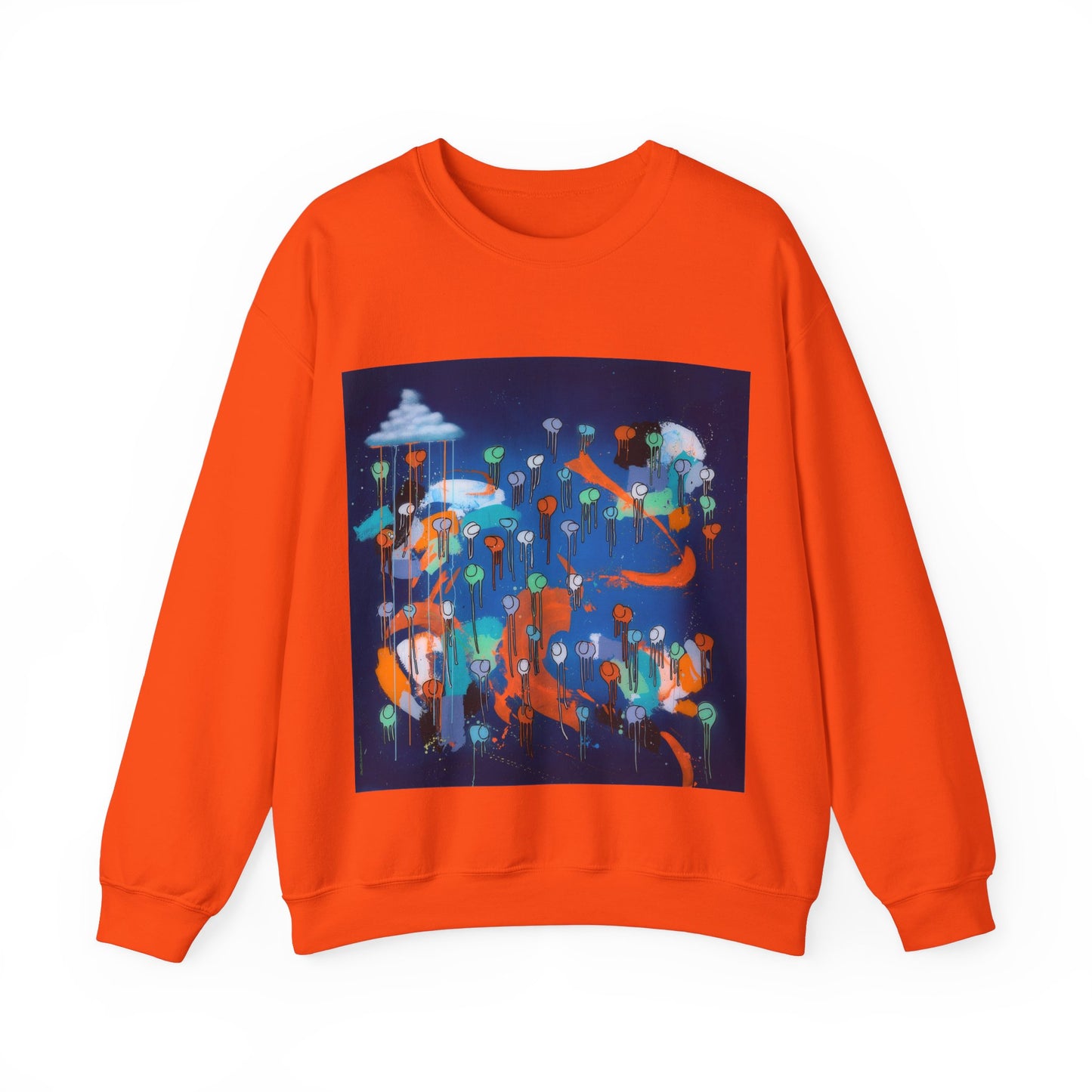 RAINING COWS "The Other Side of Midnight" Sweatshirt