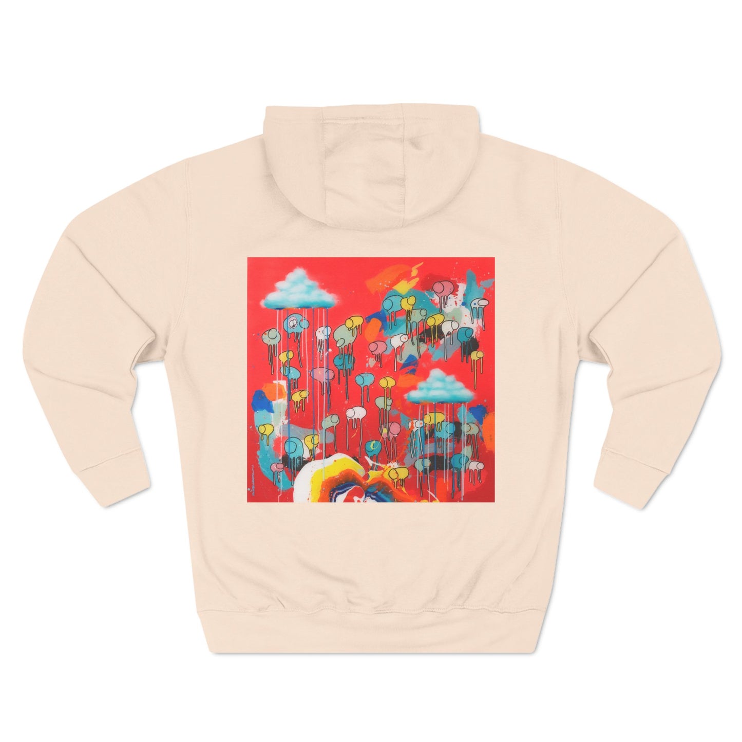 RAINING COWS "Rainbow After the Darkness" Hoodie