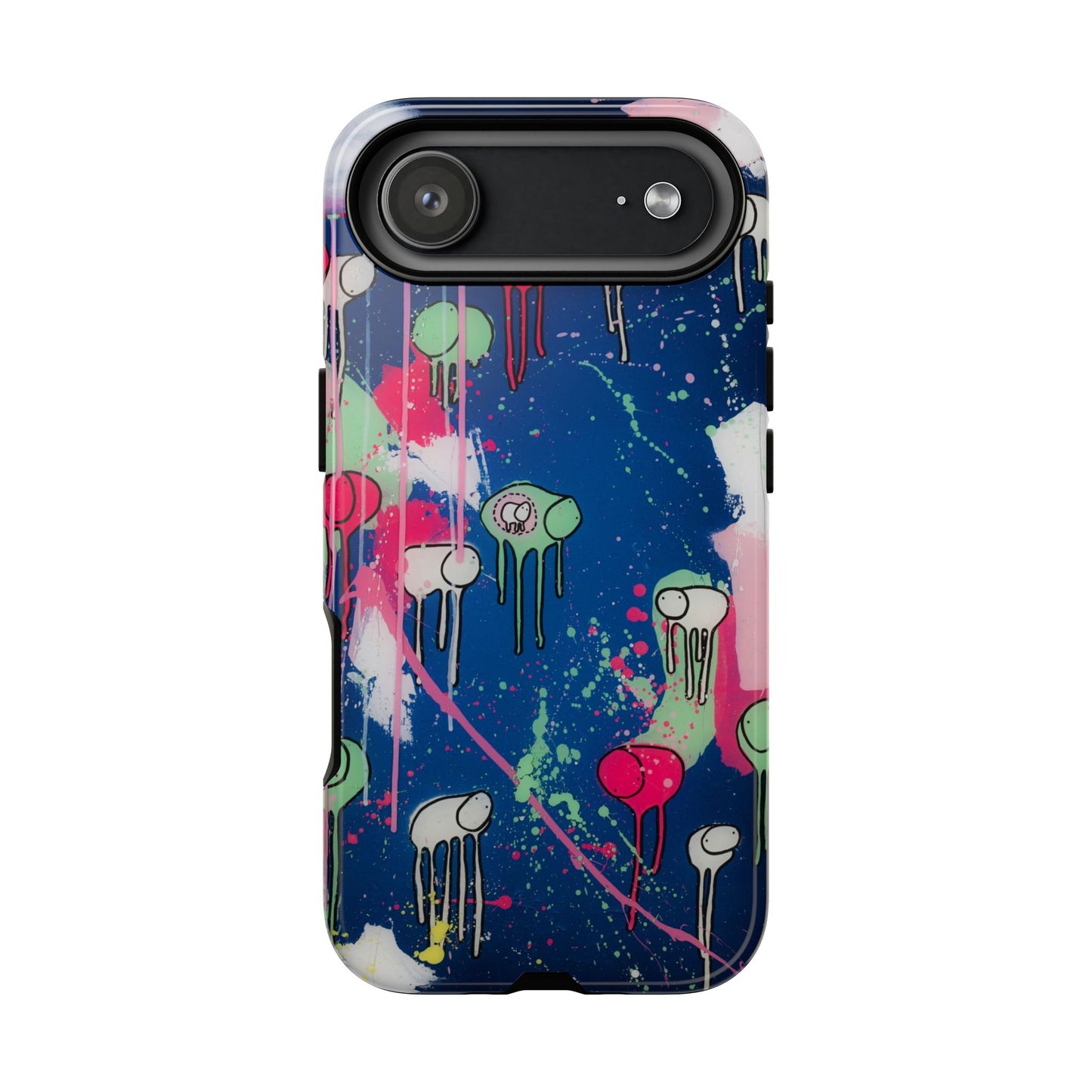 RAINING COWS "The Night Rose Thunder" Phone Case