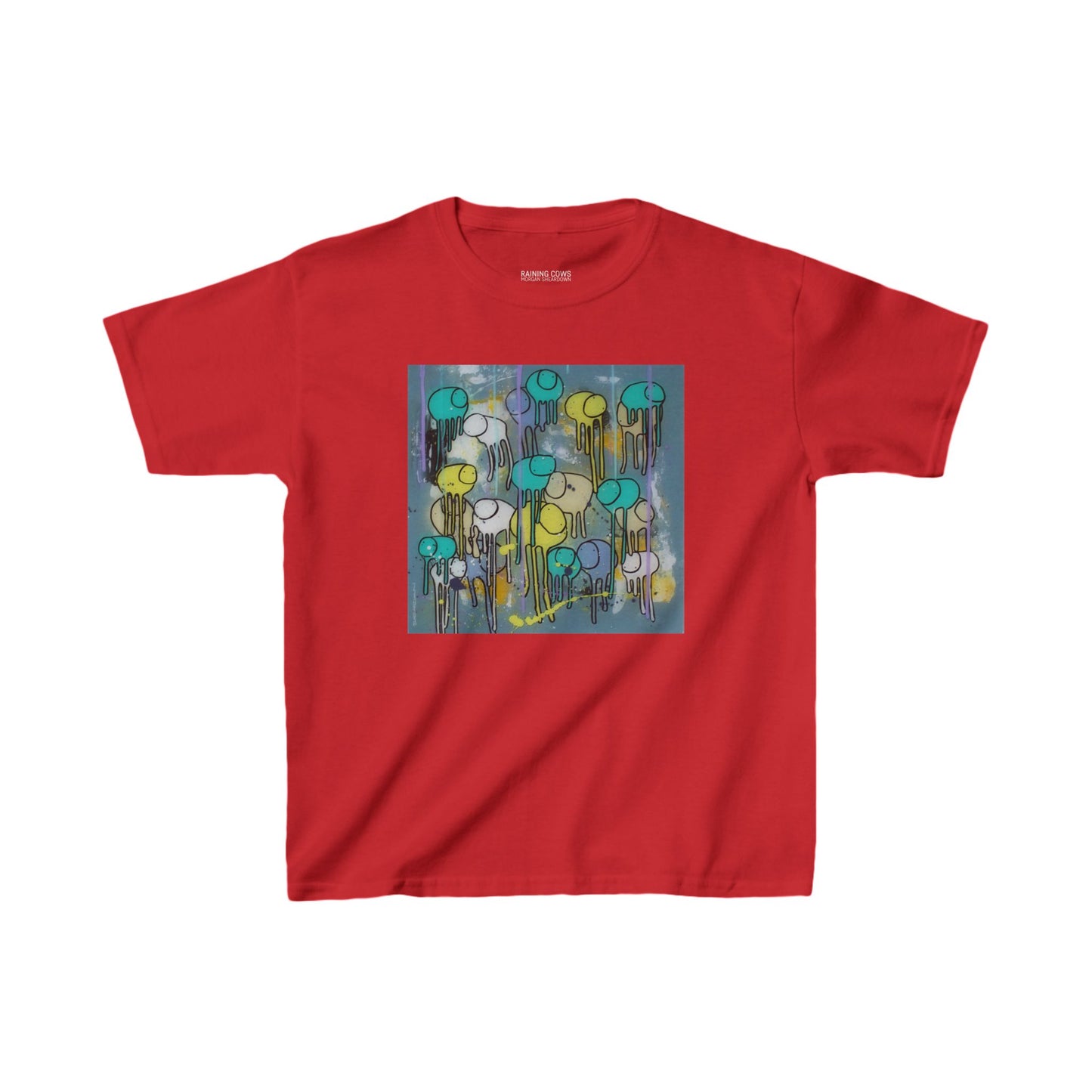RAINING COWS "Dusk" Kids Tee