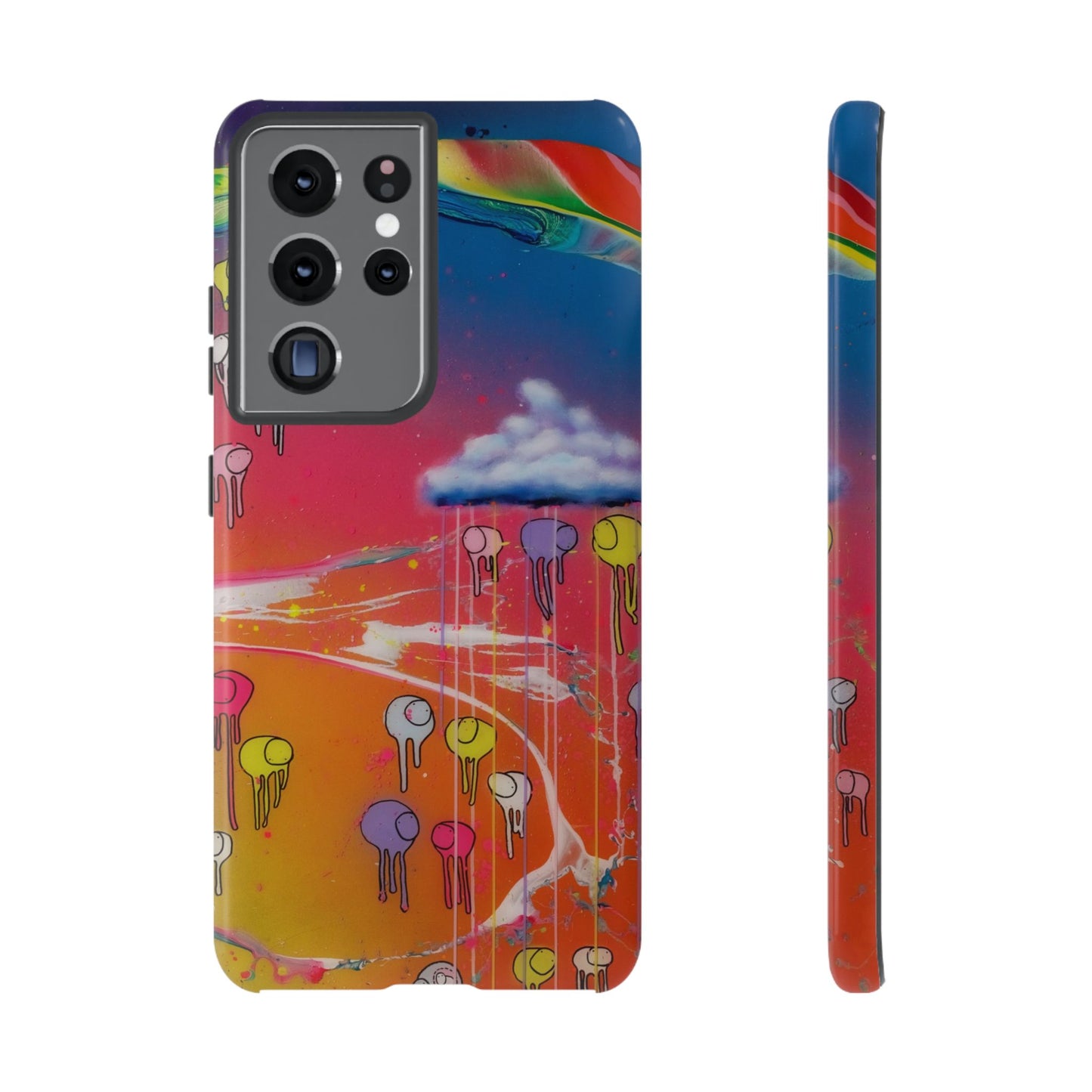 RAINING COWS "Twisted Spectrum" Phone Case