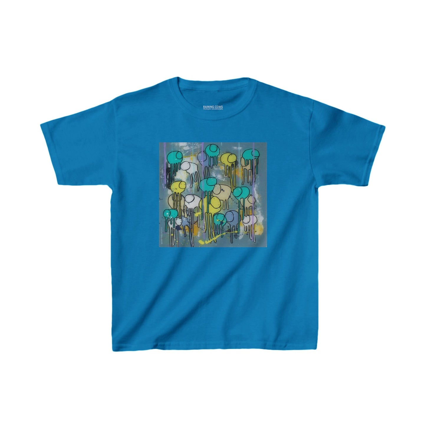 RAINING COWS "Dusk" Kids Tee